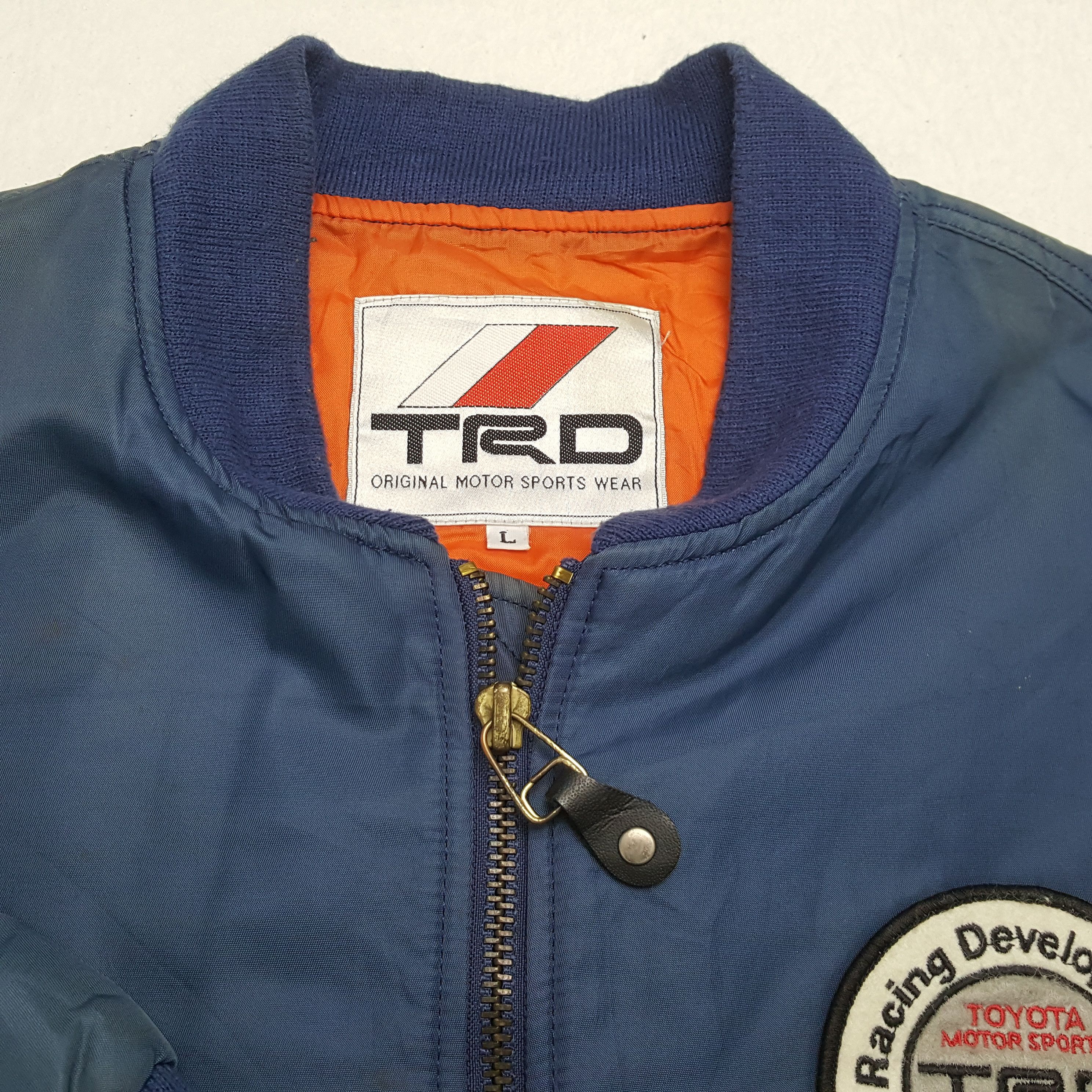 Japanese Brand × Vintage TRD RACING DEVELOPMENT Toyota Motorsports Jacket Size US L / EU 52-54 / 3 - 10 Thumbnail