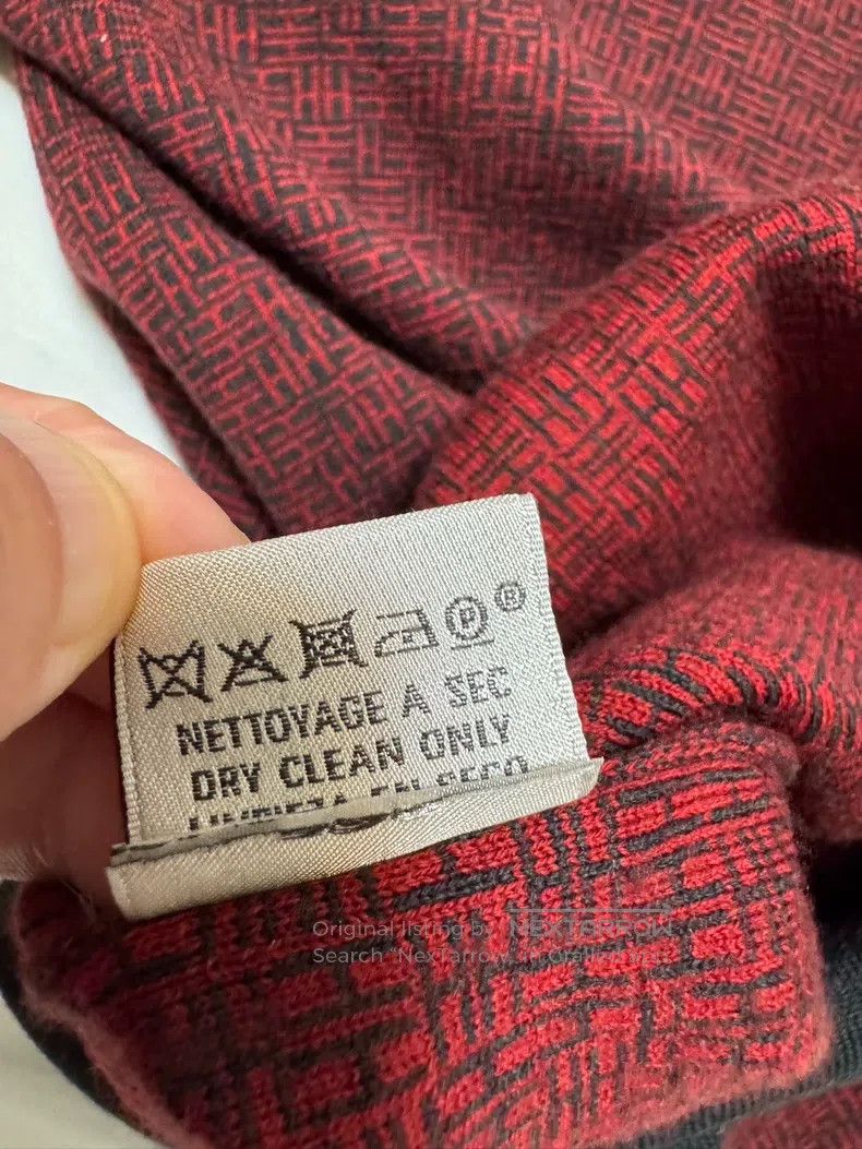 Other Hermes Wool sweater 100% wool with full body H pattern Size US M / EU 48-50 / 2 - 9 Thumbnail