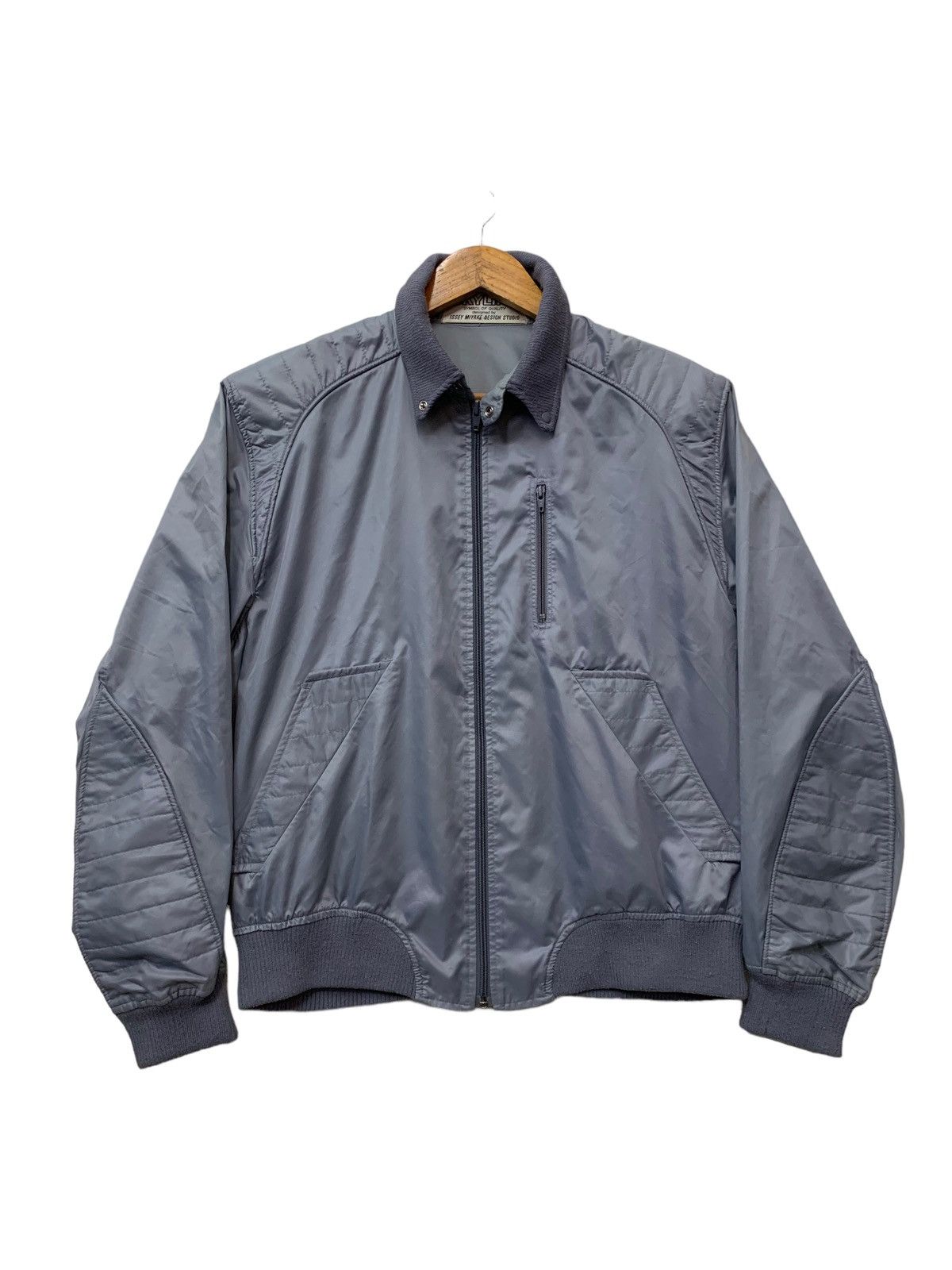 80's ISSEY SKYLINE archive MA-1 jacket 【公式通販】