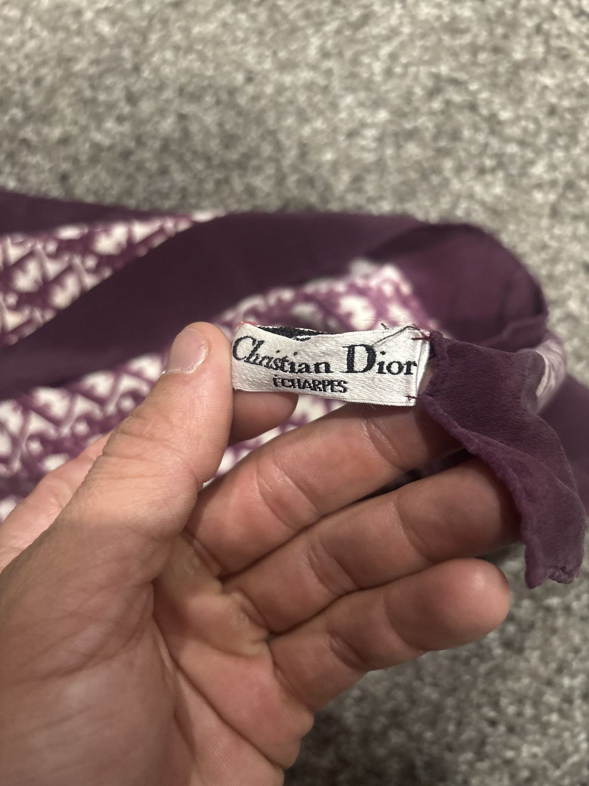 Dior Dior scarf Size ONE SIZE - 4 Thumbnail