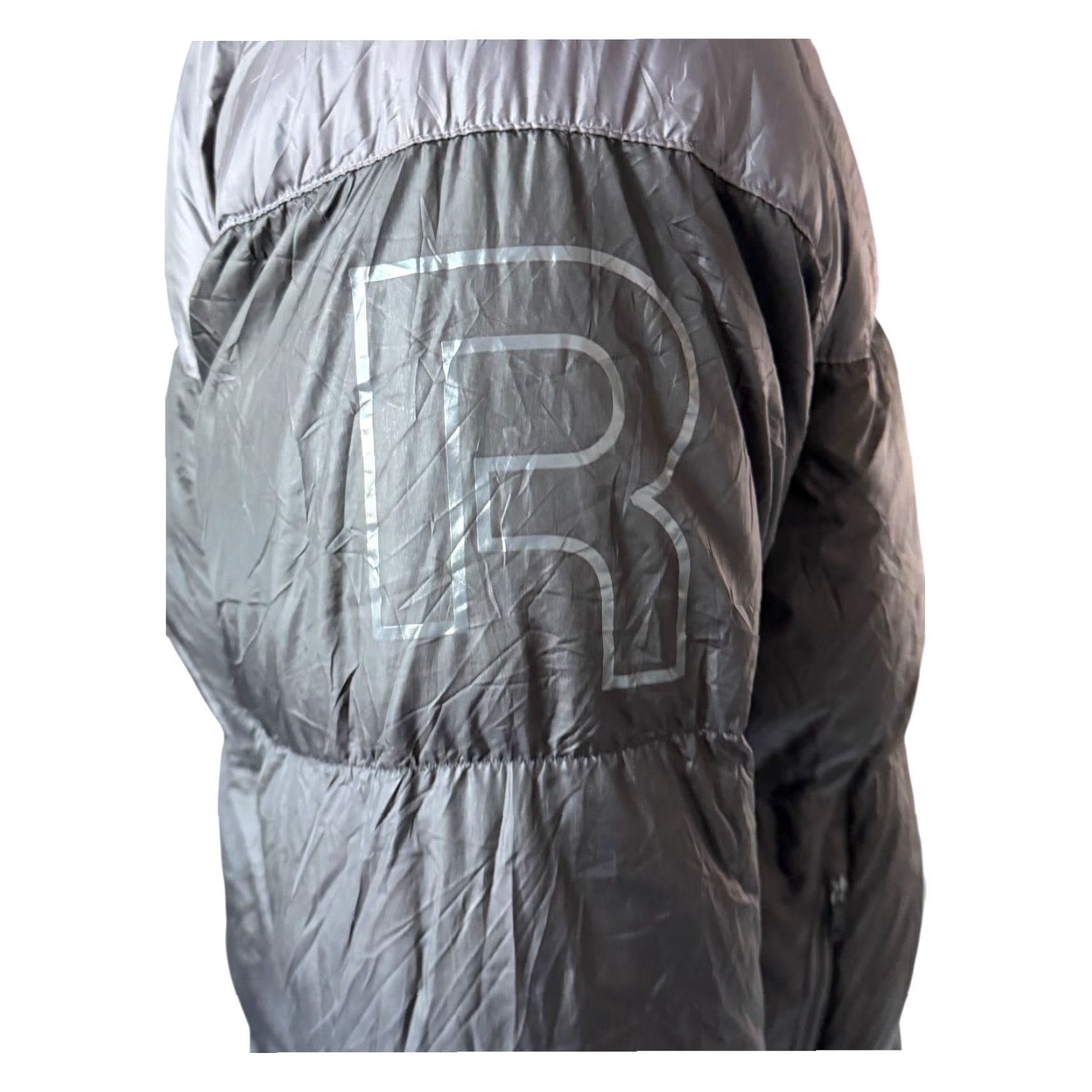Reebok Reebok Classic Puffer Jacket – Black/Grey Full Zip High Neck Coat Size 95 (Men) Size US S / EU 44-46 / 1 - 7 Thumbnail