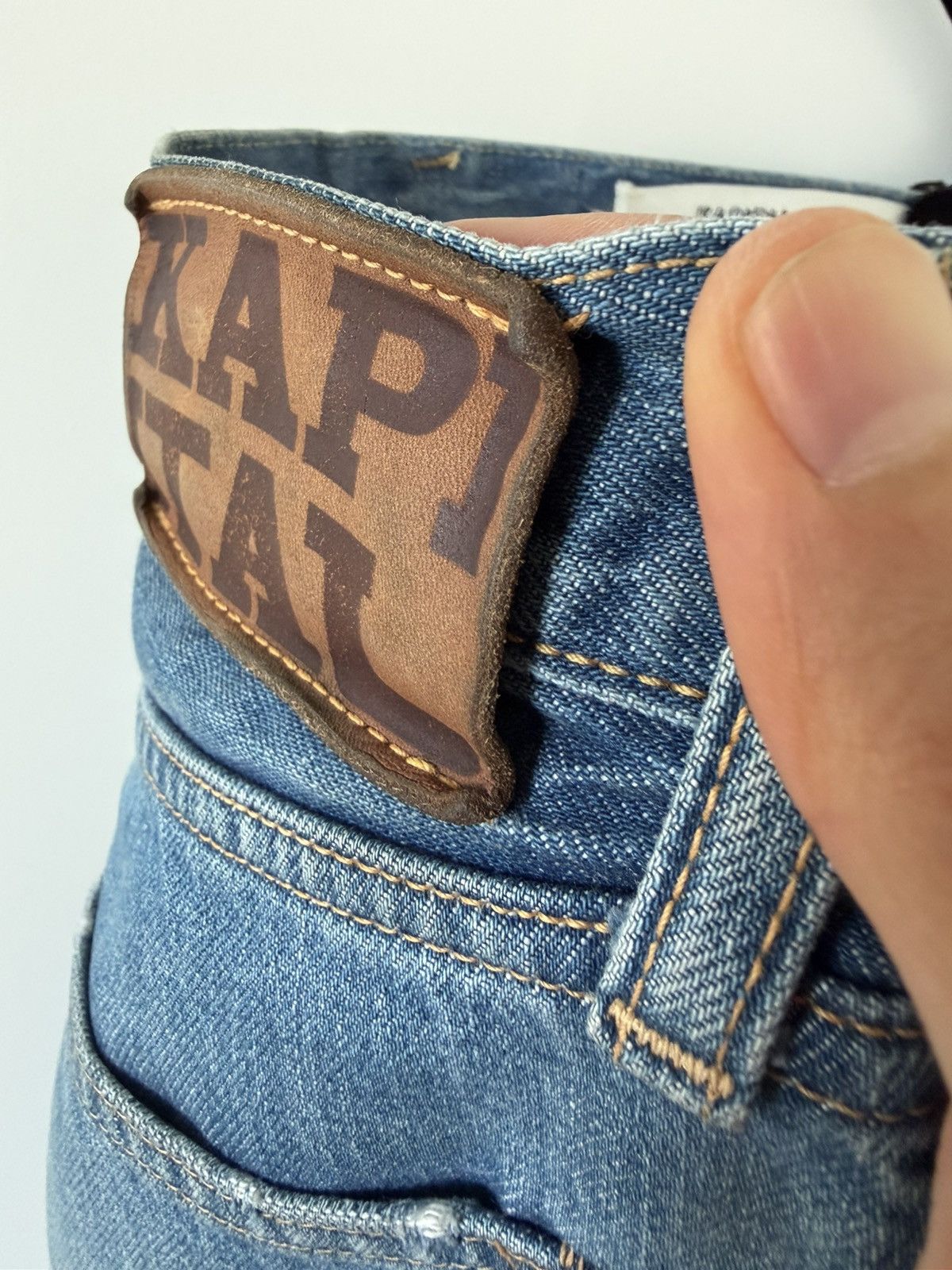 Kapital TH Straight Denim Jeans Size 30