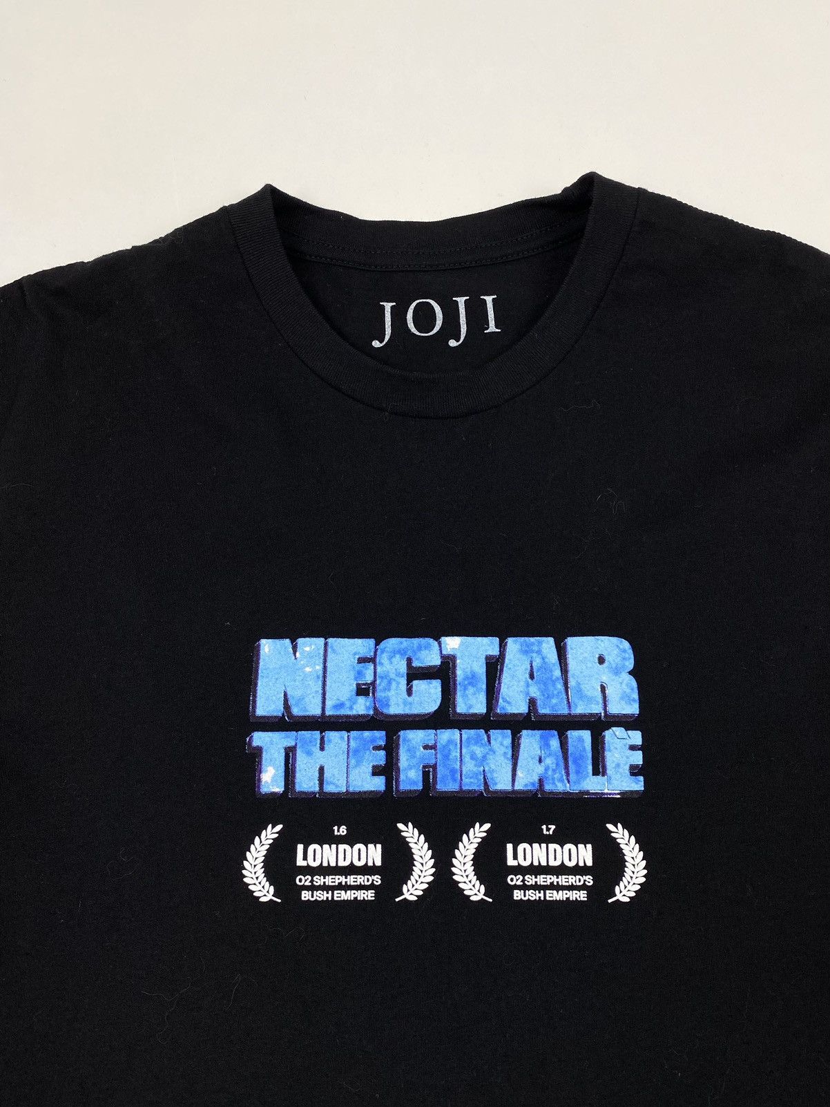 Band Tees Joji Nectar The Final Album London Promo Tee NWOT Size US L / EU 52-54 / 3 - 2 Thumbnail