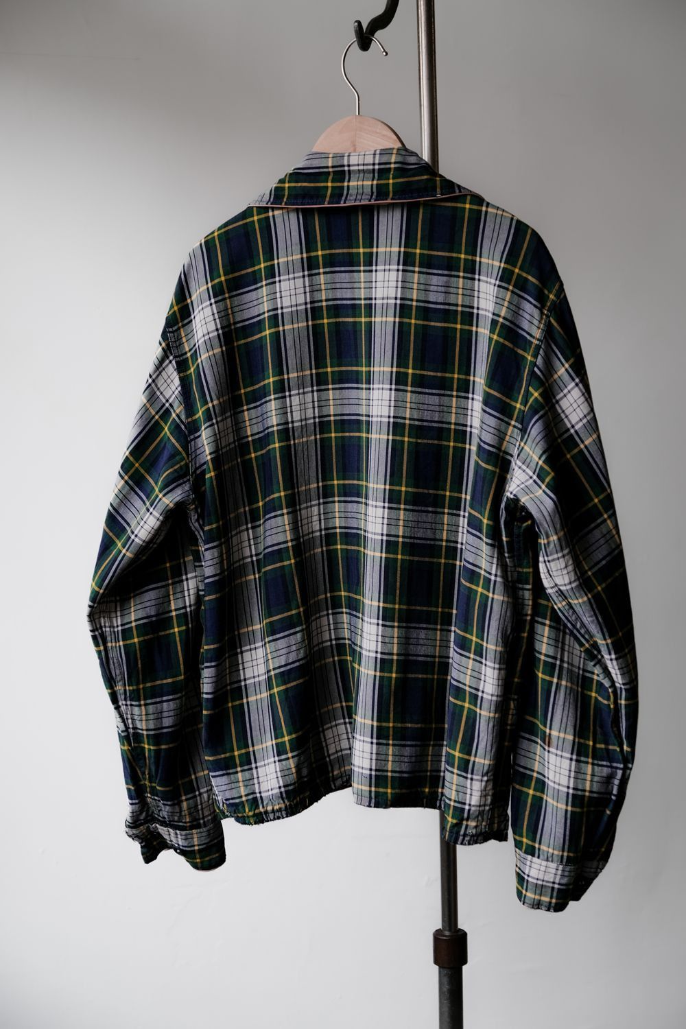 Vintage 1950’s Reversible Drizzler Style Gabardine Jacket Size US M / EU 48-50 / 2 - 9 Thumbnail