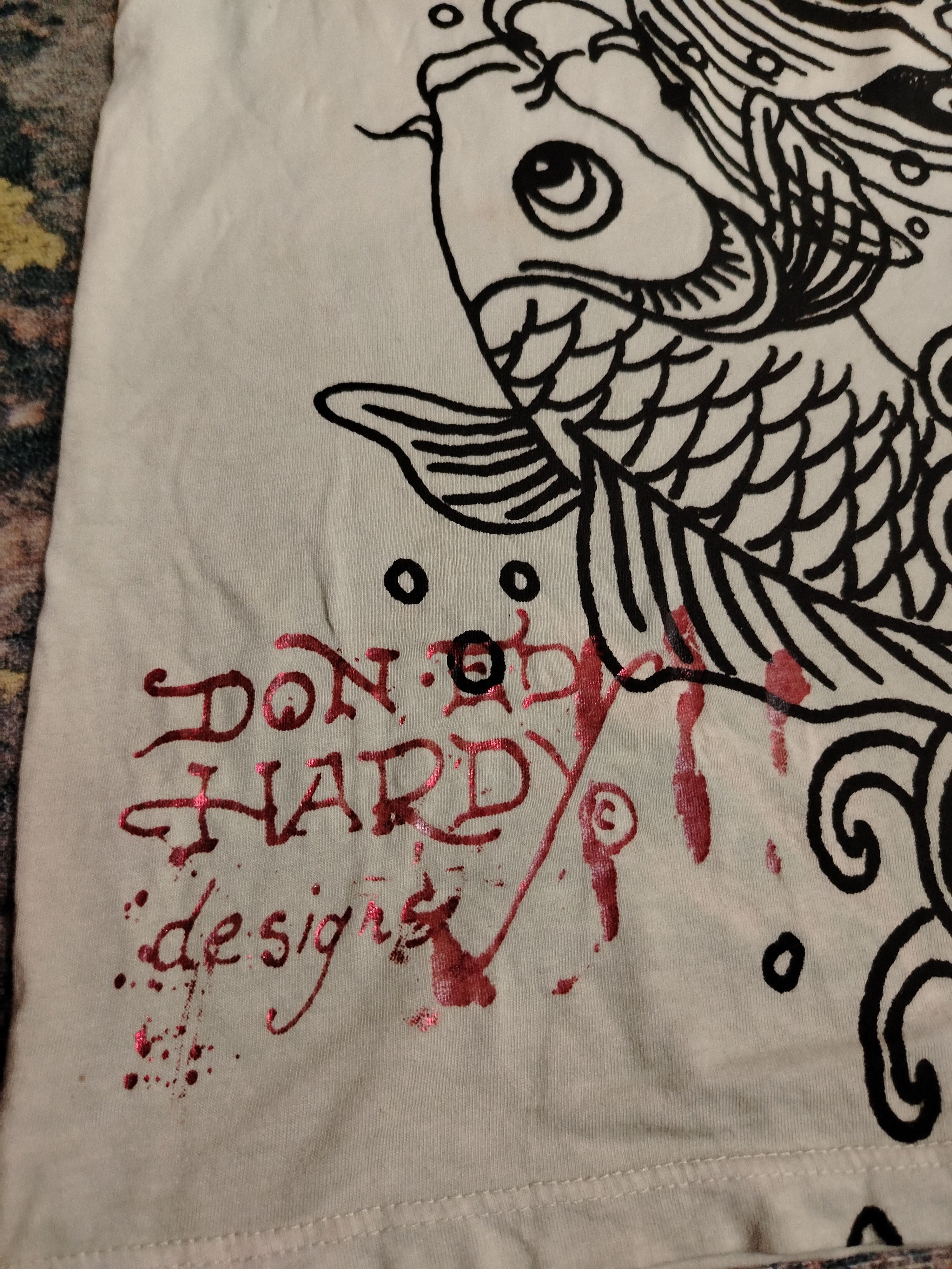 Ed Hardy Ed Hardy by Christian Audigier T-shirt vtg Y2k Size US M / EU 48-50 / 2 - 4 Thumbnail