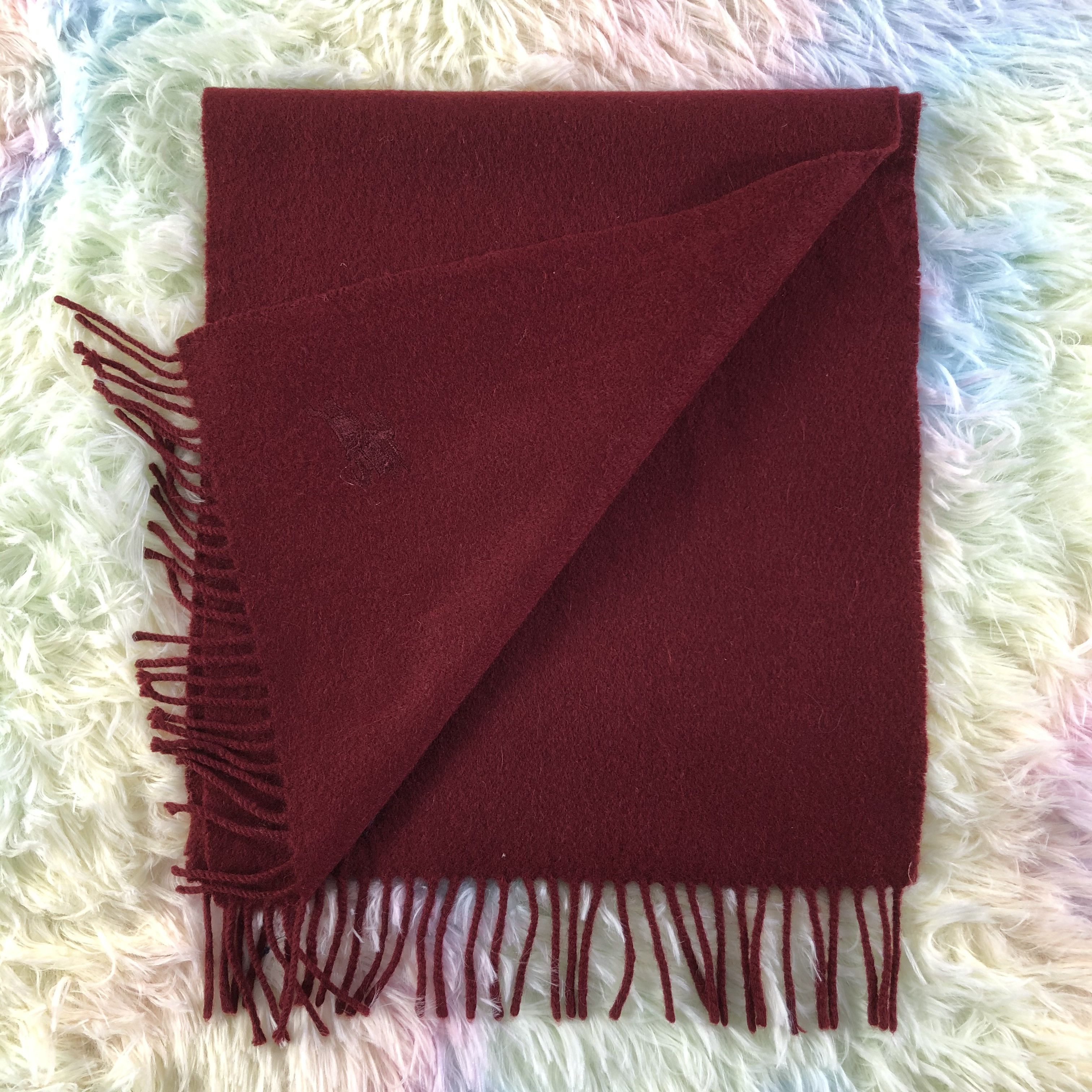 Burberry × Vintage Burberry Scarf / Muffler / Neckwear - KM170 Size ONE SIZE - 5 Thumbnail
