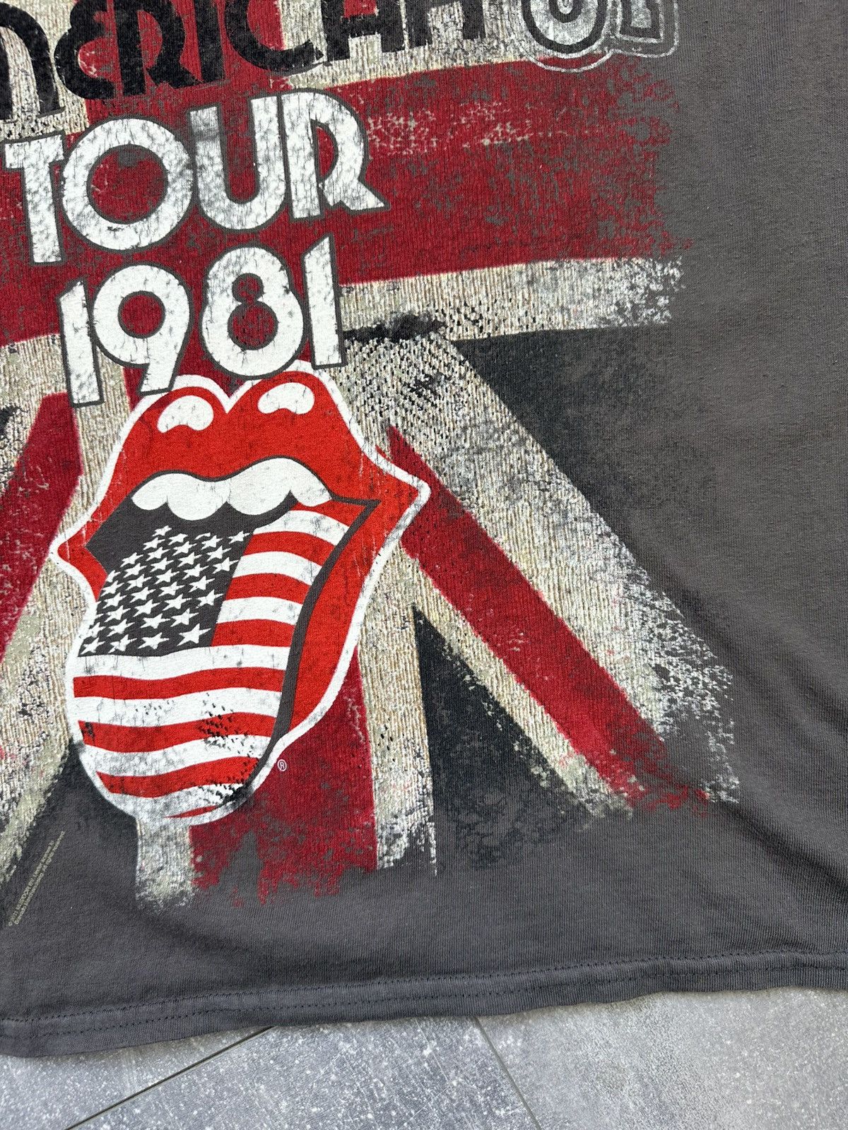 Band Tees The Rolling Stones 2011 North American Tour Band Tee Size US L / EU 52-54 / 3 - 5 Thumbnail