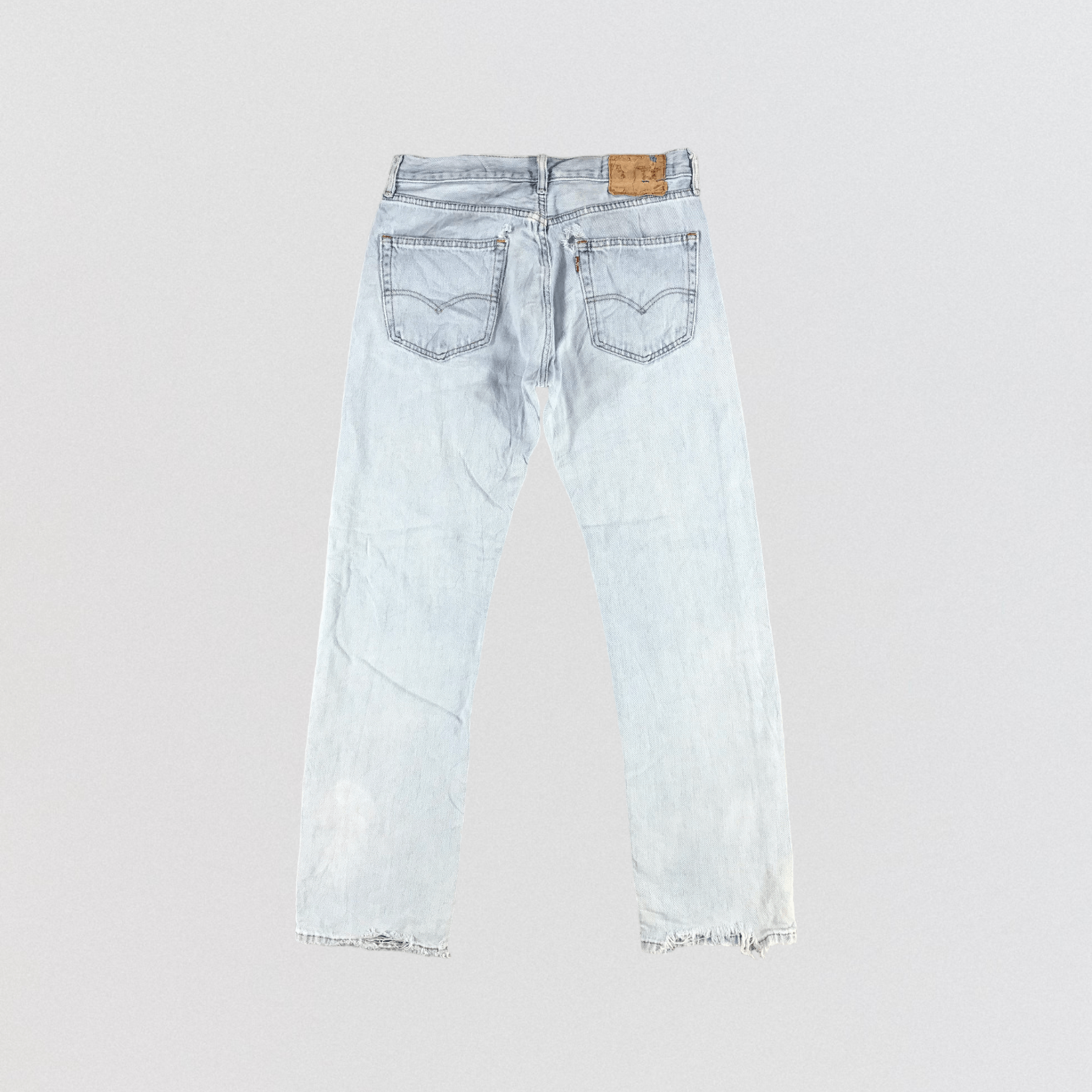 Levi's × Vintage 90s Vintage Light Wash Levis Jeans-JM2993 Size US 31 - 2 Thumbnail