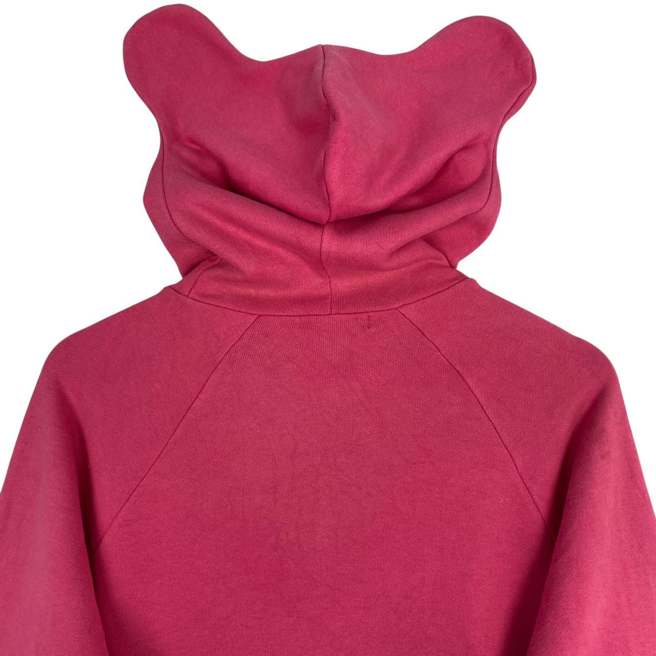 Ne-Net Vintage Né-net Bear Ears Zip Up Hoodie Pink Harajuku Style Size M / US 6-8 / IT 42-44 - 7 Thumbnail