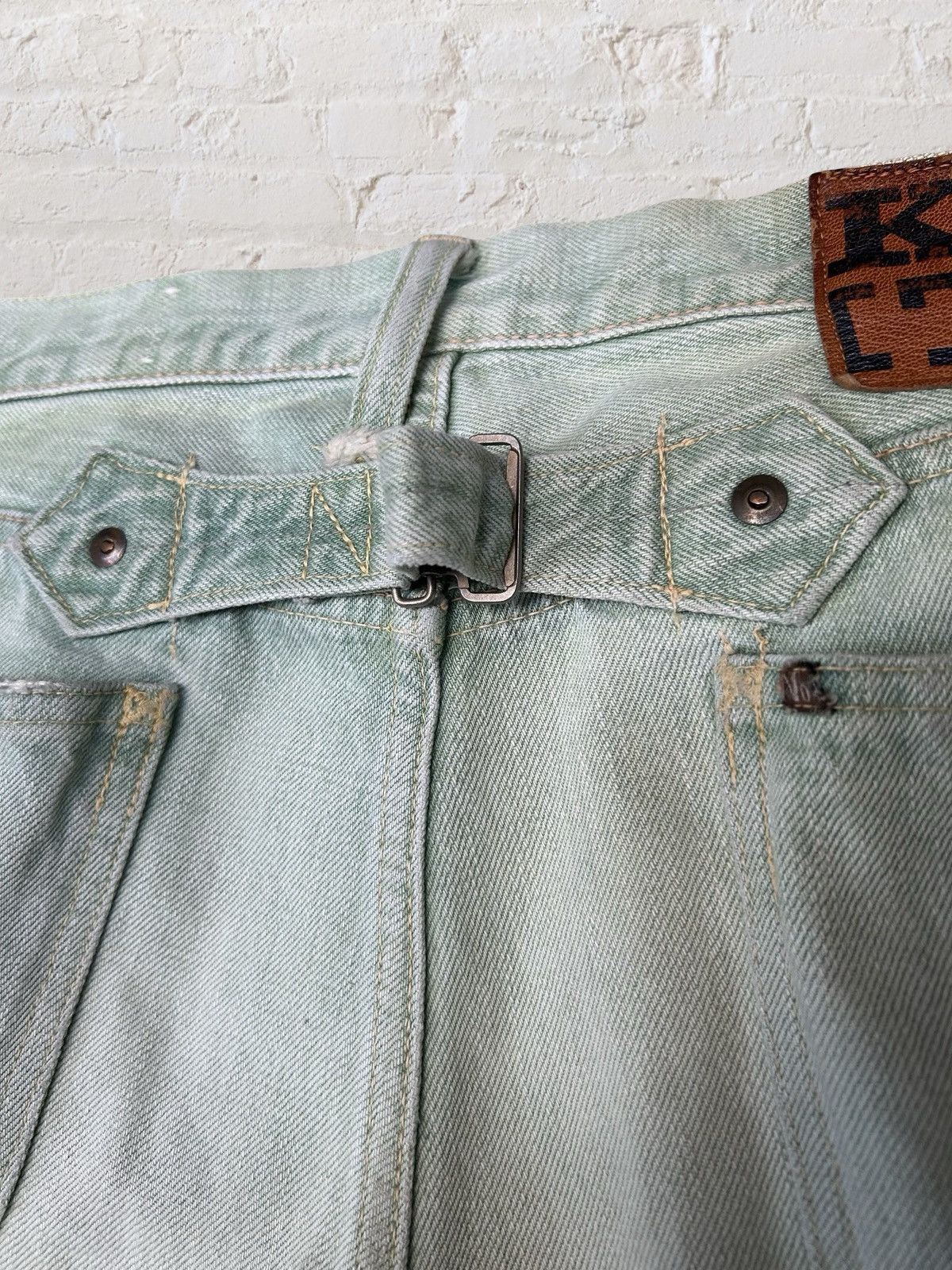 Kapital KAPITAL Selvedge flare Leg Denim Size US 30 / EU 46 - 6 Thumbnail