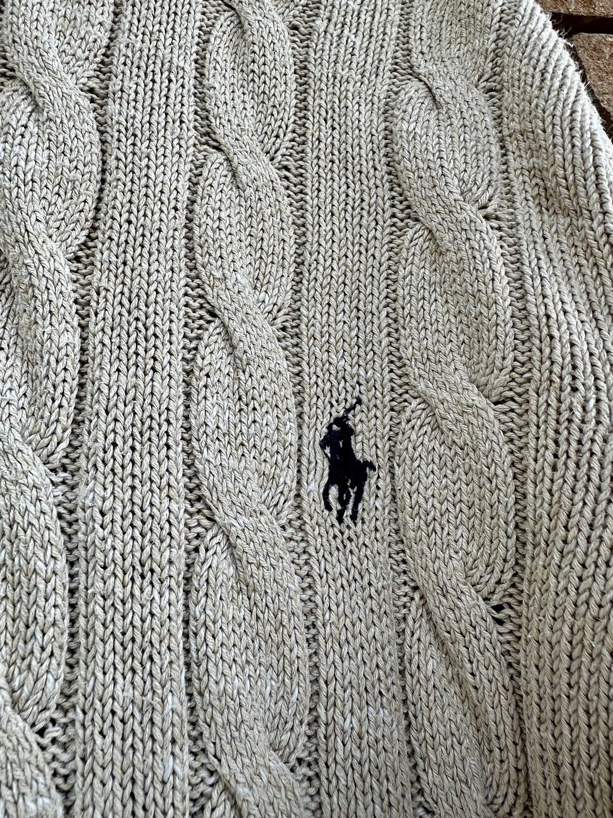 Polo Ralph Lauren Vintage Polo Ralph Lauren Knit Sweater Size US XL / EU 56 / 4 - 12 Thumbnail