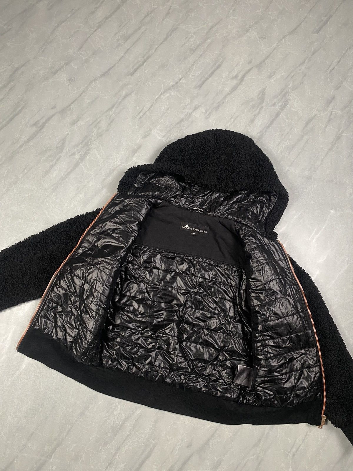 Moose Knuckles Rare Moose Knuckles Deep Pile Fleece Sherpa Boxy Jacket Size US XS / EU 42 / 0 - 9 Thumbnail