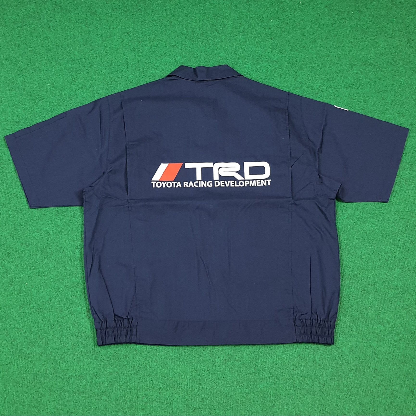 Japanese Brand Vintage TRD Toyota Racing Custom Logo Jacket C286N24 Size US L / EU 52-54 / 3 - 1 Thumbnail