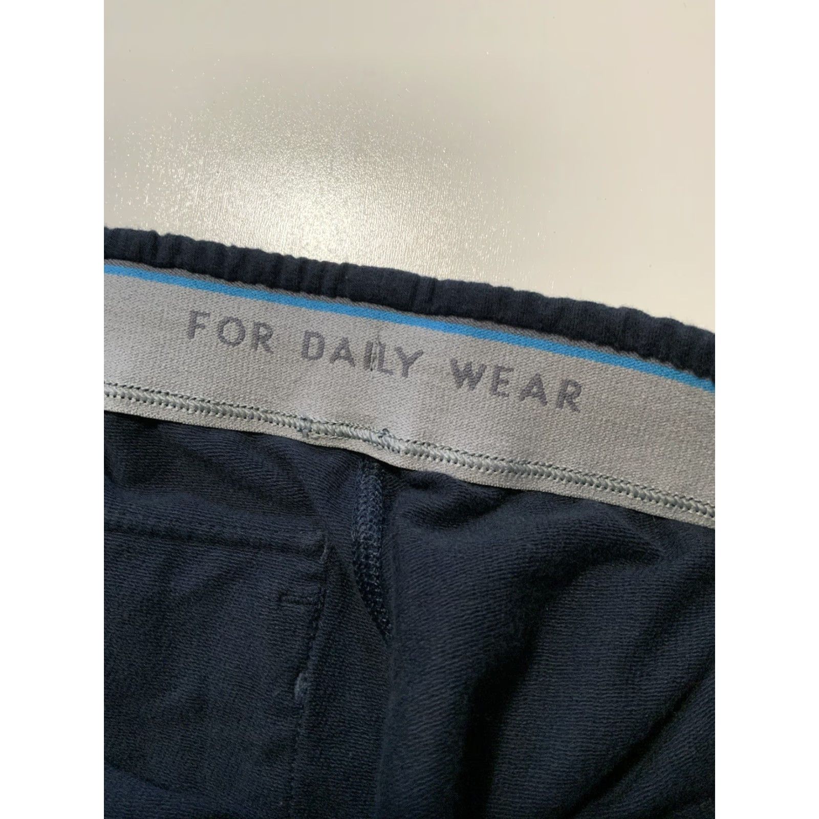 Vintage Mack Weldon For Daily Wear Cargo Navy Essential Lounge Jogger Sweatpants M Men Pants Regular Size M Sweatpants Navy Size US 31 - 7 Thumbnail