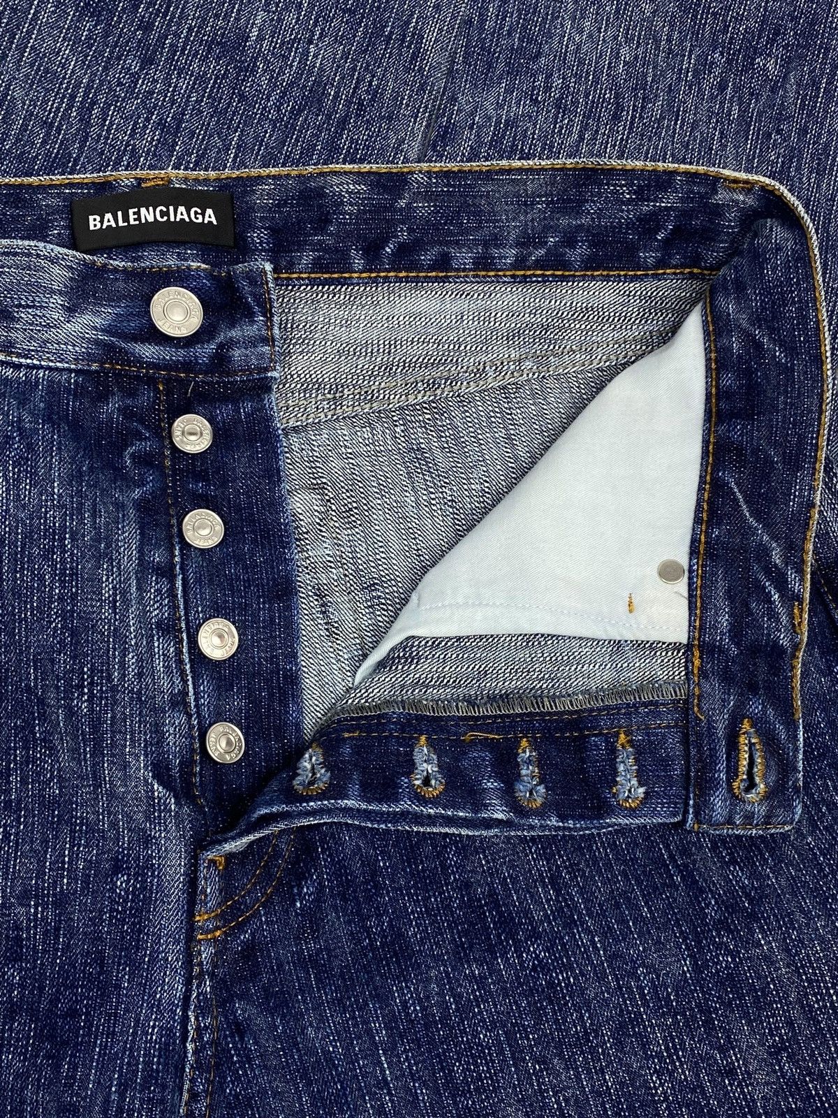 Balenciaga Balenciaga Denim Jeans Size US 33 - 19 Thumbnail