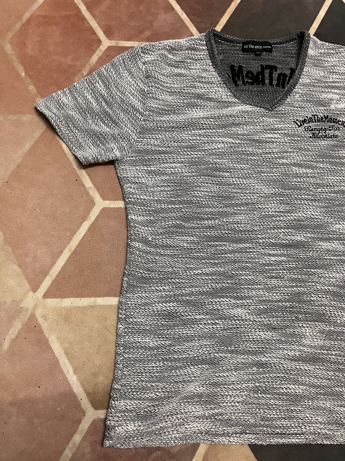 In The Attic In the attic japanese brand workwear tee Size US M / EU 48-50 / 2 - 3 Thumbnail