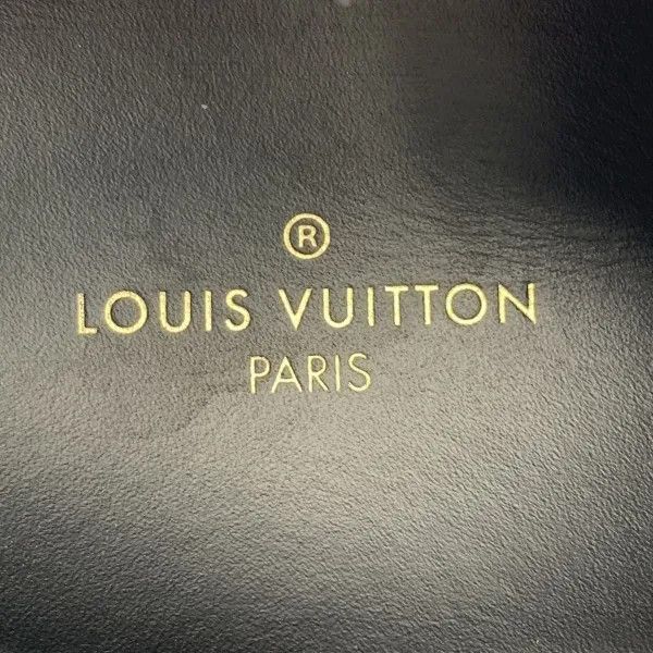 Louis Vuitton Louis Vuitton Black Leather Mixed Sports Sneakers -2508 Size US 8.5 / EU 41-42 - 7 Thumbnail