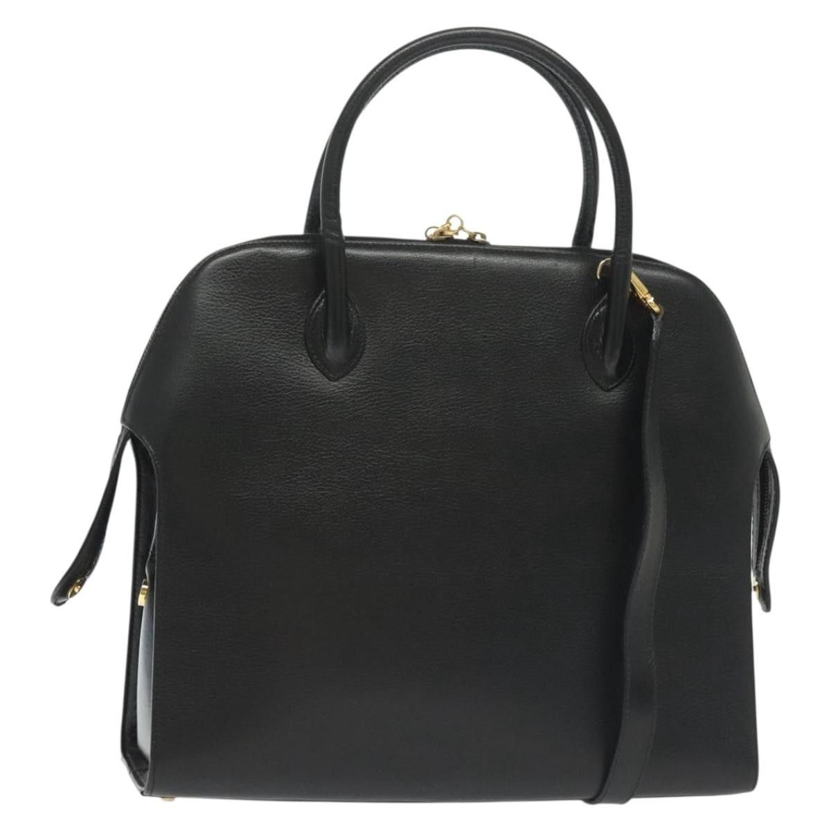 Salvatore Ferragamo Salvatore Ferragamo Convertible Dome Gancini Leather Size ONE SIZE - 1 Thumbnail