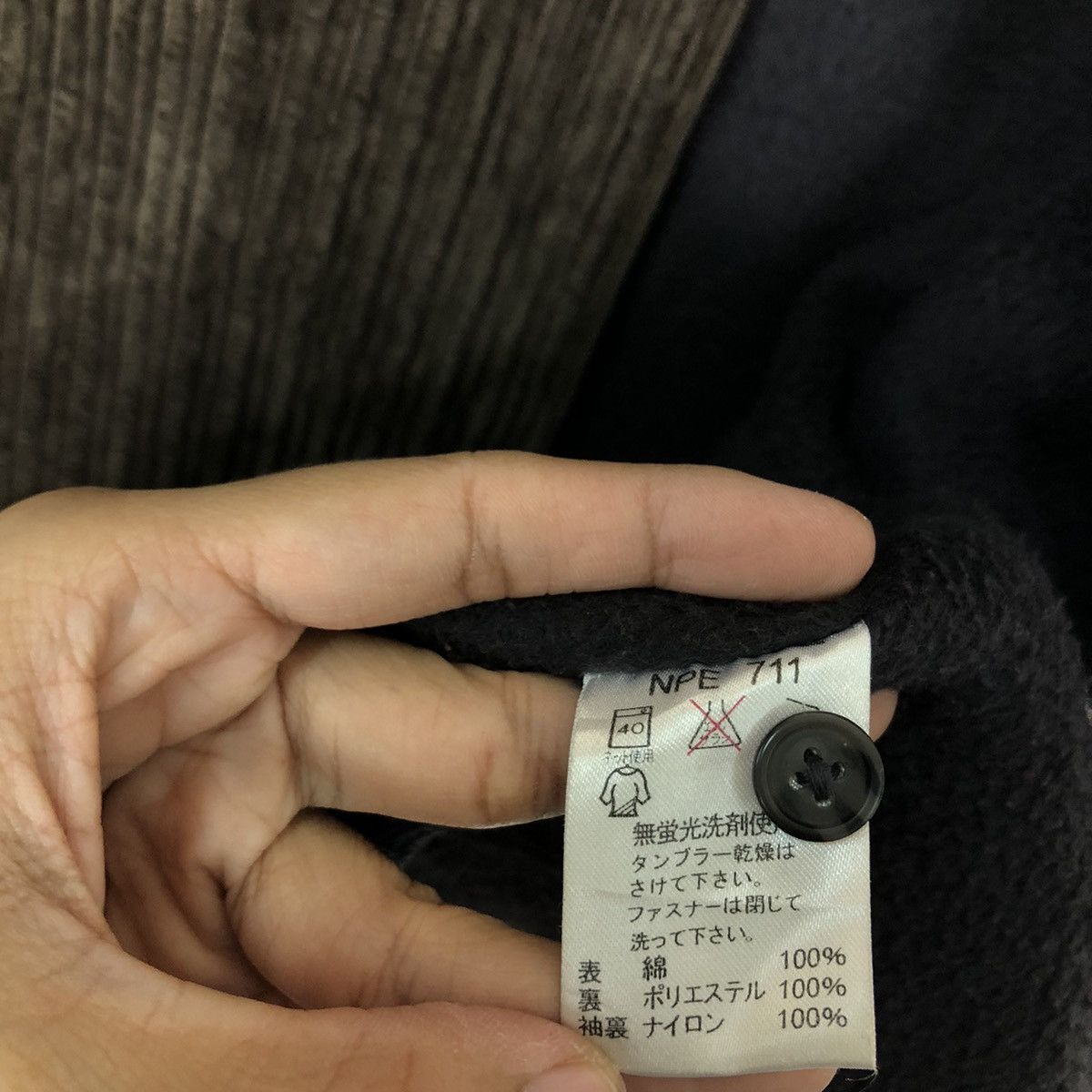 Japanese Brand 🔥90’s Vtg Corduroy Jacket Worker Kansai Yamamoto Japan Size US L / EU 52-54 / 3 - 17 Thumbnail