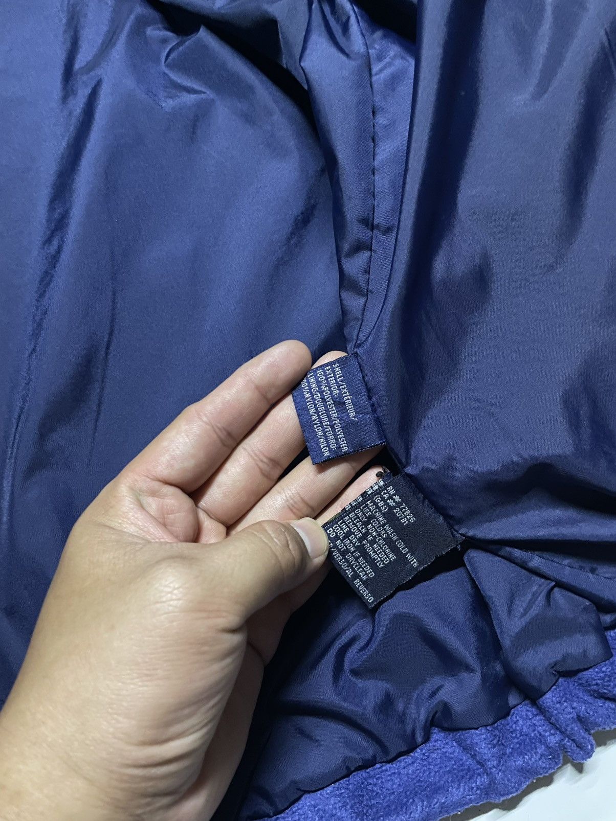Tommy Hilfiger × Vintage Tommy hilfiger big flag Warm Vintage jacket Size US L / EU 52-54 / 3 - 9 Thumbnail