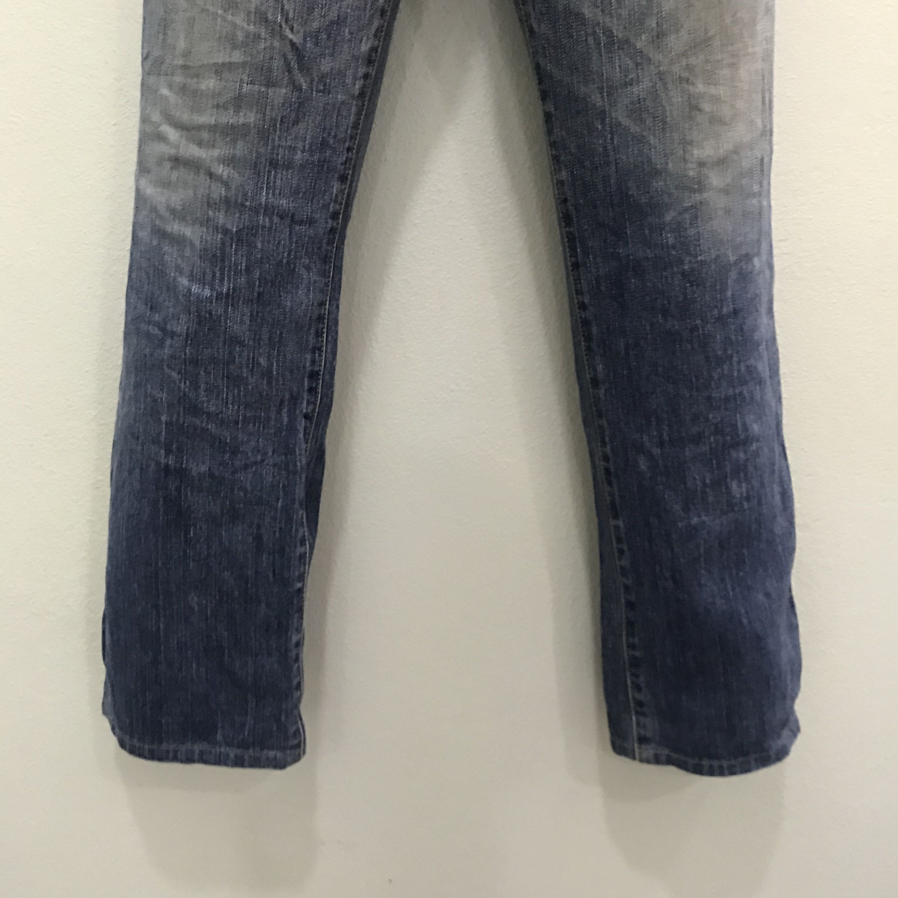 Wrangler Vintage Retro Wrangler Jeans Light Wash Straight Leg Size US 28 / EU 44 - 4 Thumbnail