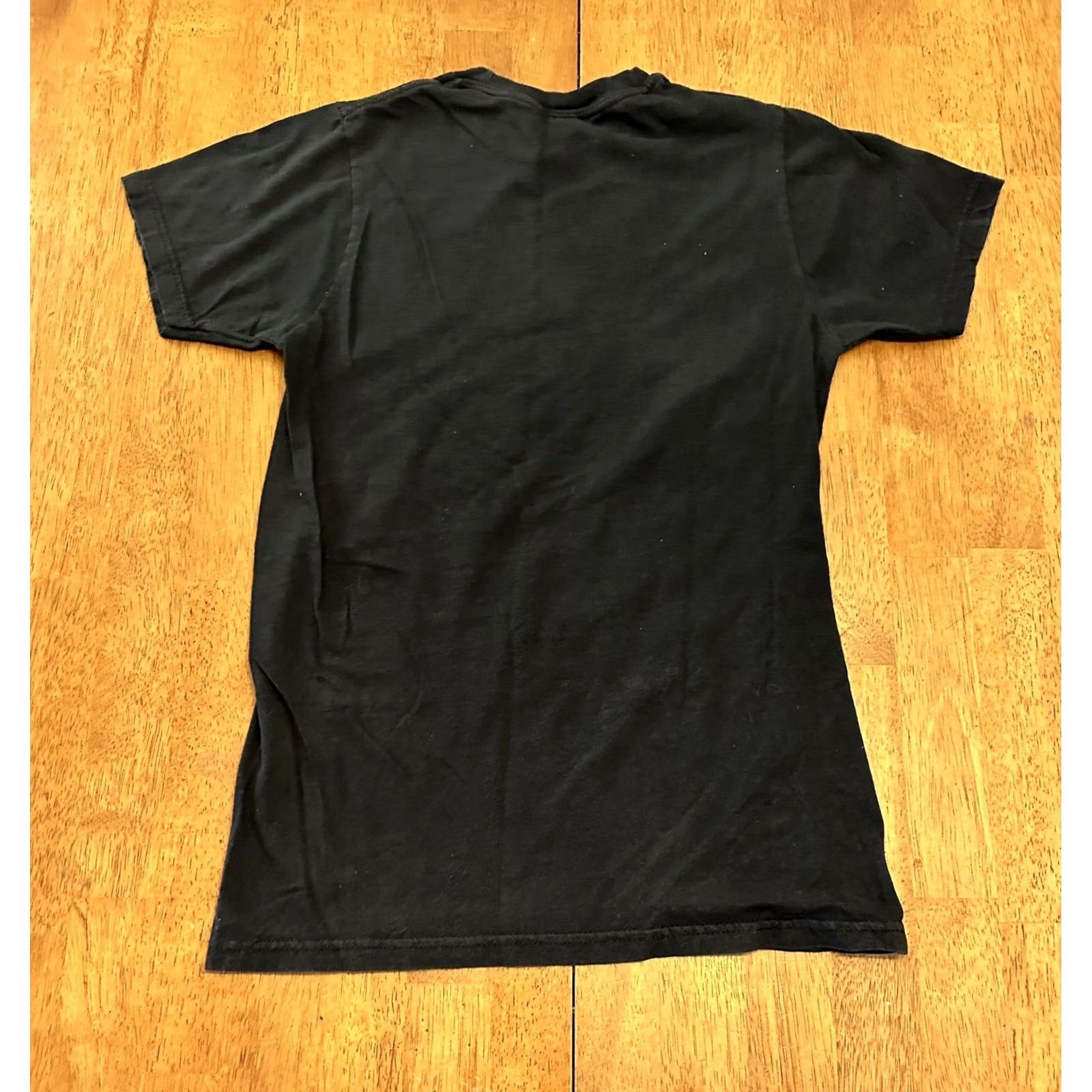 Vintage Of Mice And Men Band T-Shirt Black Small Music Adult Mens 2010-2013 Size US S / EU 44-46 / 1 - 2 Thumbnail