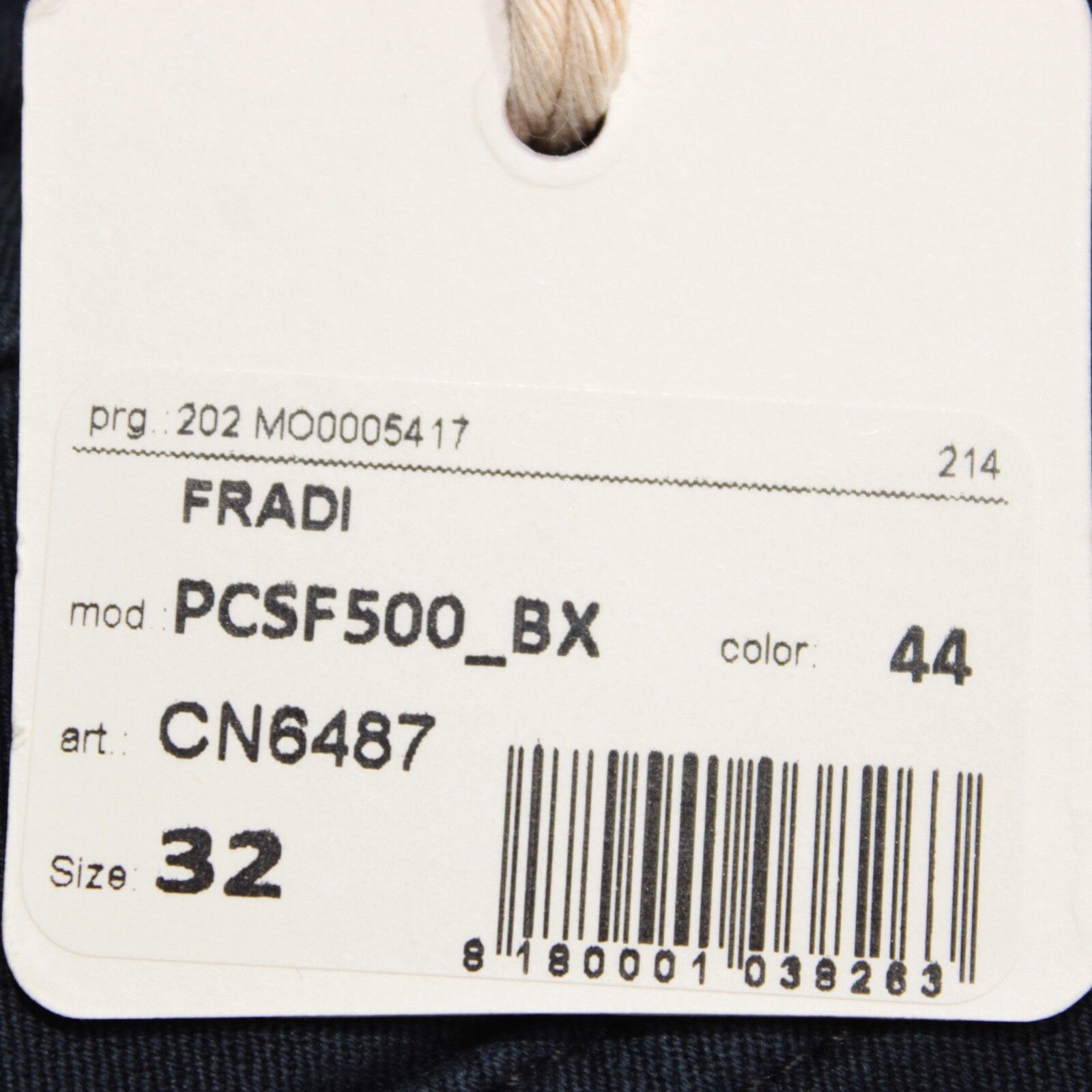 Other FRADI New with tags Jogger Size 32 US In Blue Size US 32 / EU 48 - 5 Thumbnail
