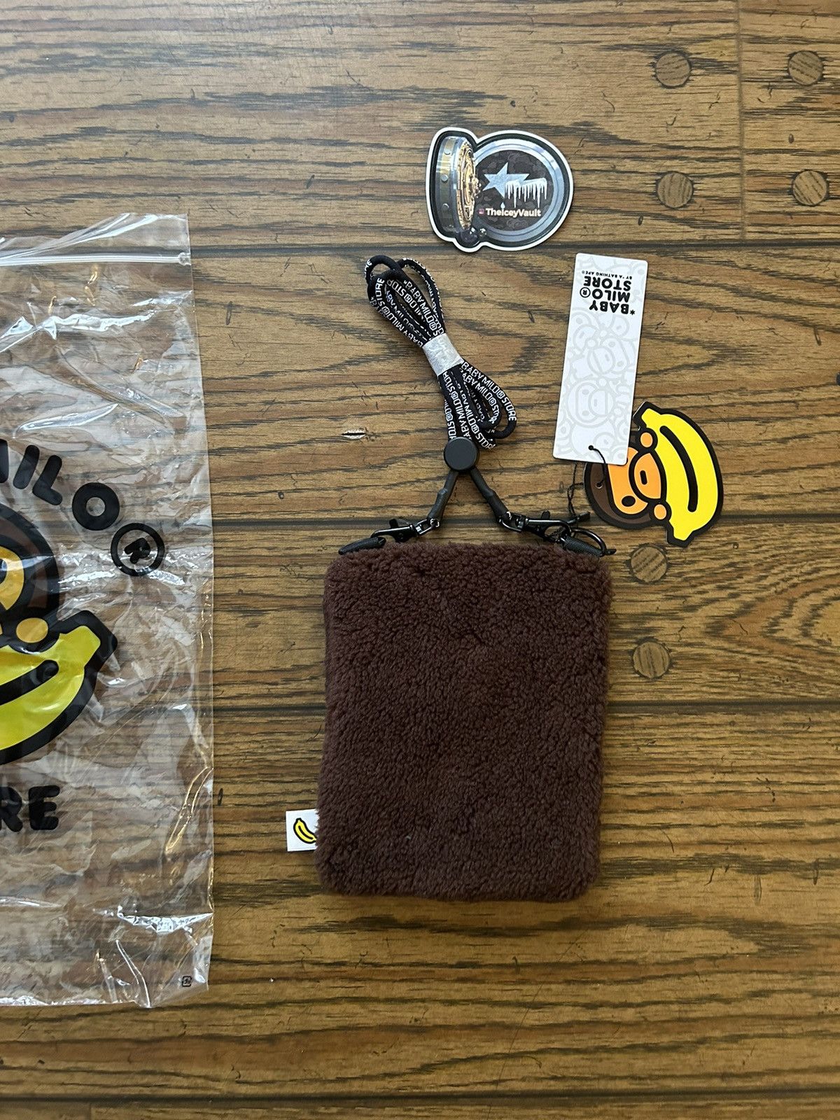 Bape Bape Baby Milo Fur Crossbody Bag Size ONE SIZE - 2 Thumbnail