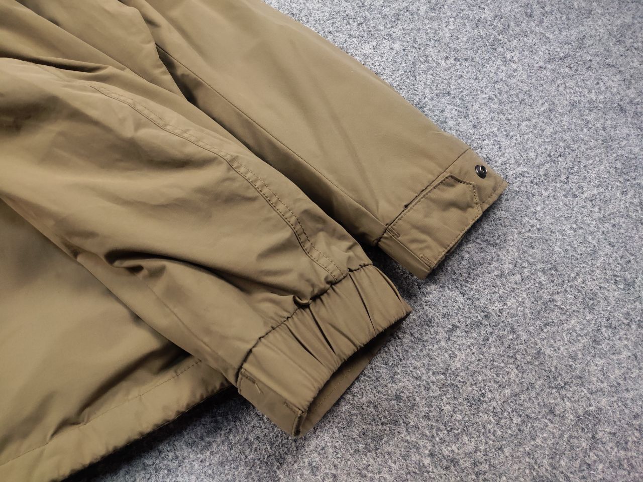 Gant Gant the length Dark Khaki Hooded Fleece-insulated Jacket Size US L / EU 52-54 / 3 - 9 Thumbnail