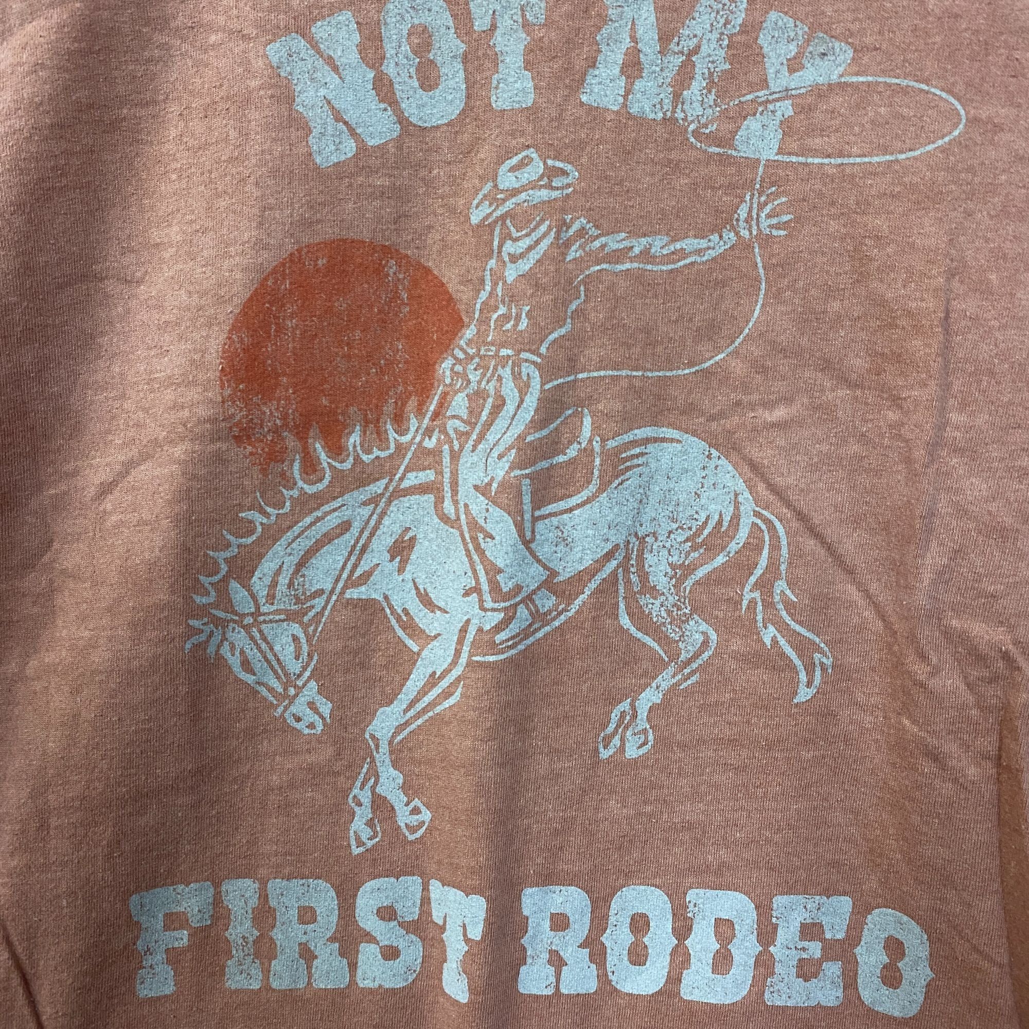Other Not My First Rodeo Cowboy Vintage Style Graphic T-Shirt XL Size US XL / EU 56 / 4 - 2 Thumbnail