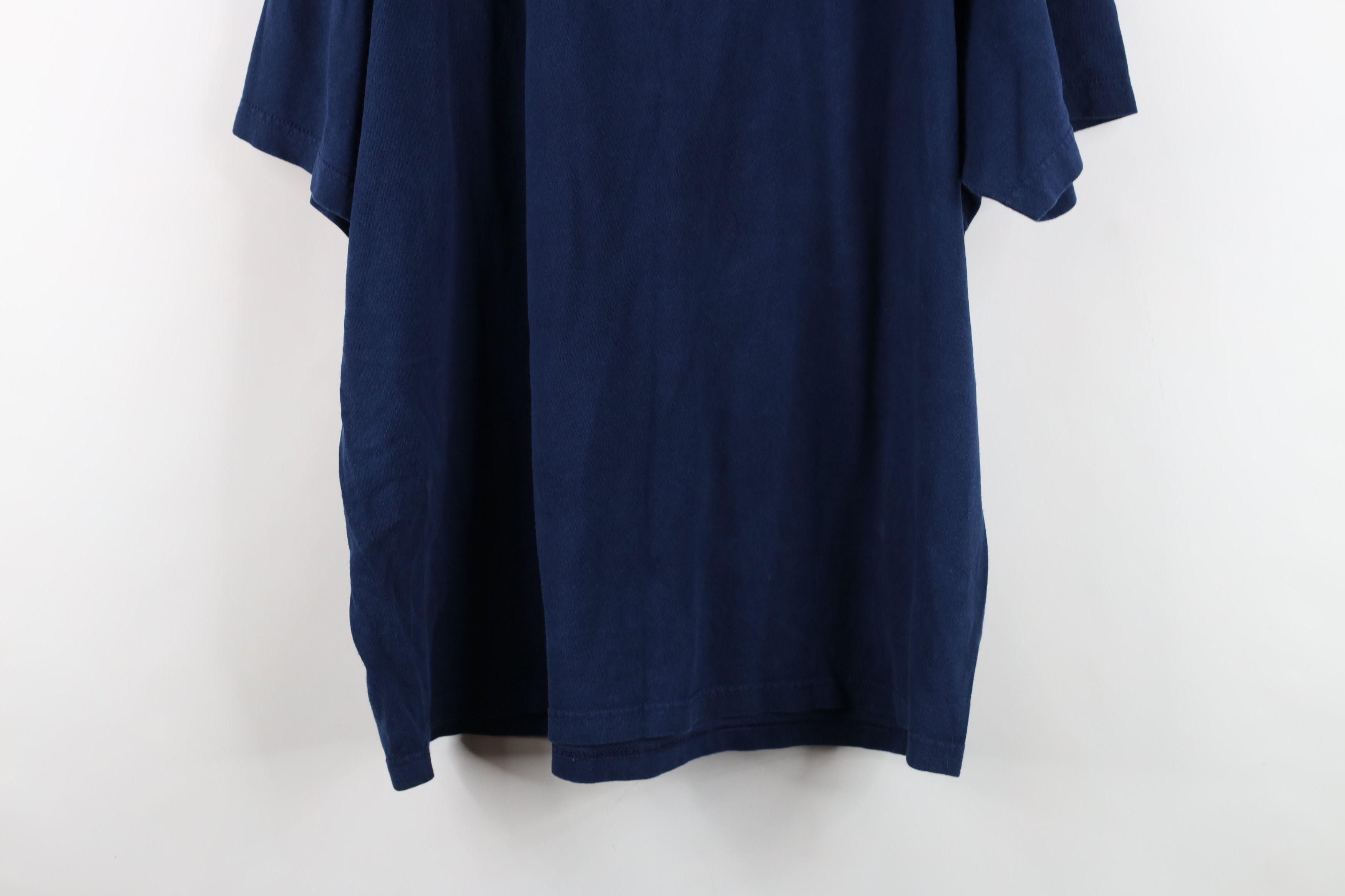 Adidas Vintage Y2K Adidas University of Michigan Hockey T-Shirt Size US XL / EU 56 / 4 - 14 Thumbnail