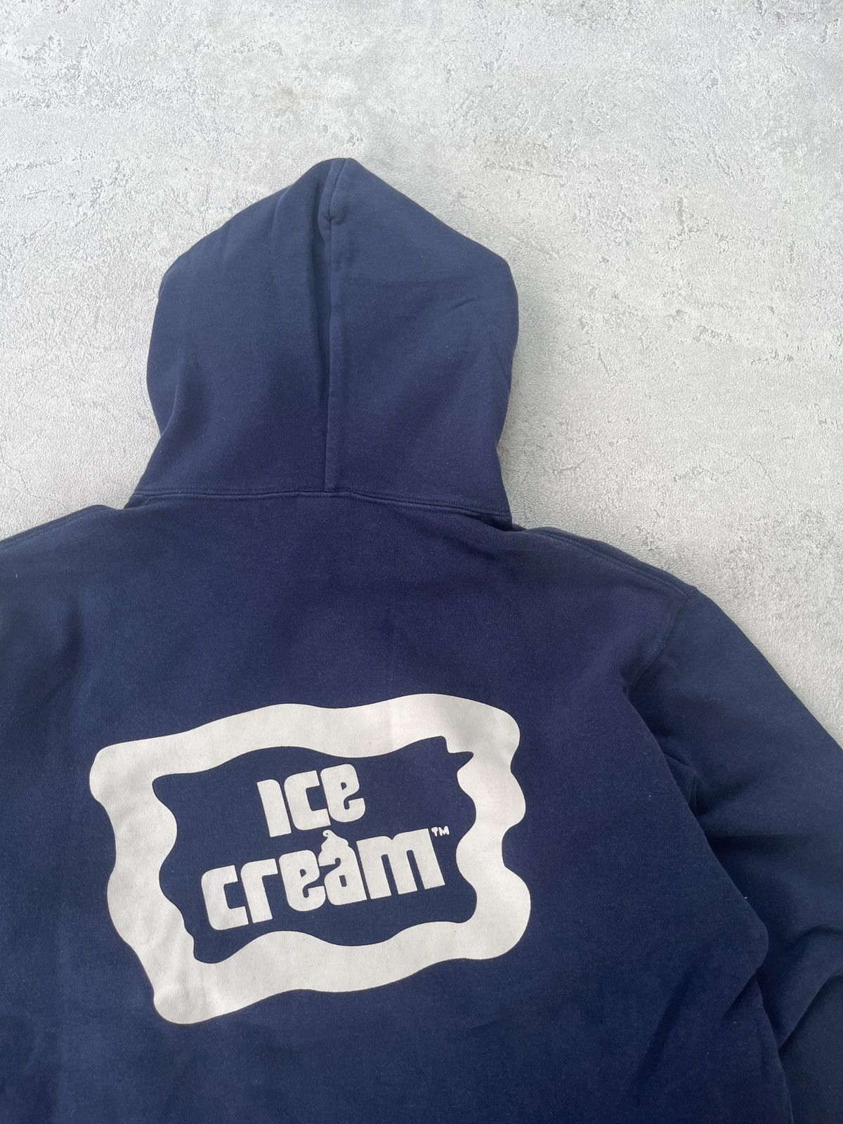 Billionaire Boys Club Vintage 2000's BBC Ice Cream 'Single Scoop Cone' Hoodie Size US L / EU 52-54 / 3 - 4 Thumbnail