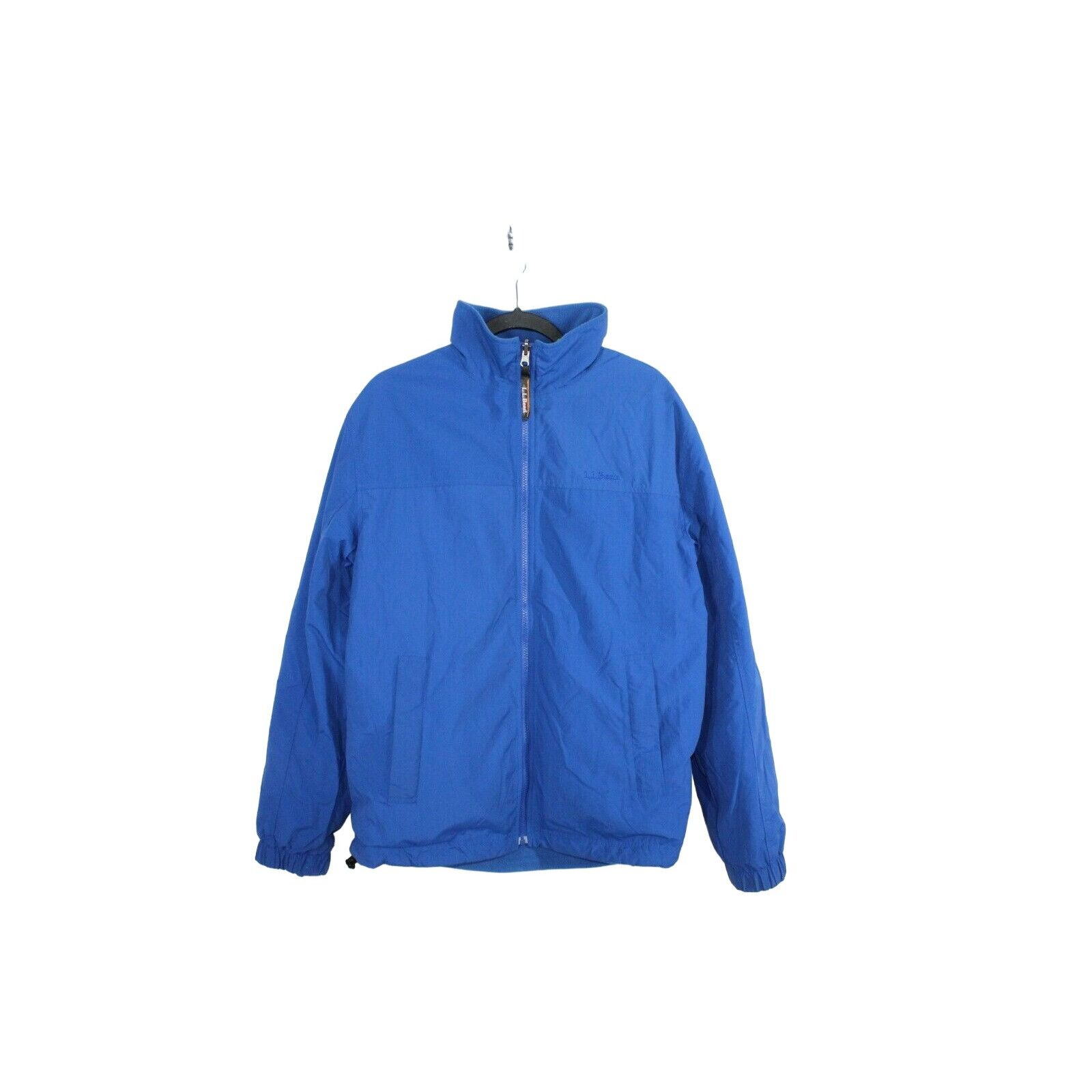 L.L. Bean LL Bean Mens Blend Zip Up Reversible Fleece Jacket Size US L / EU 52-54 / 3 - 10 Thumbnail