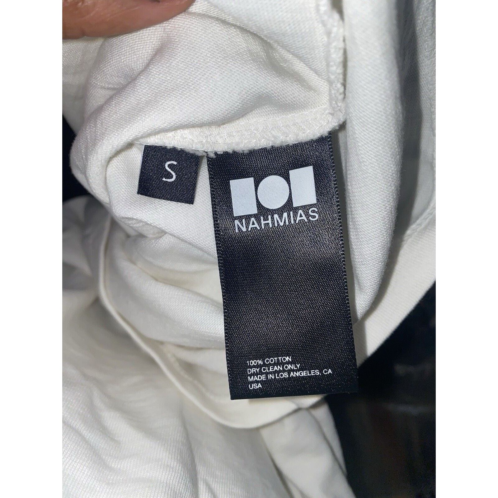 Nahmias Nahmias Miami Graphic T-Shirt Men Size Small NWT White Size US S / EU 44-46 / 1 - 4 Thumbnail