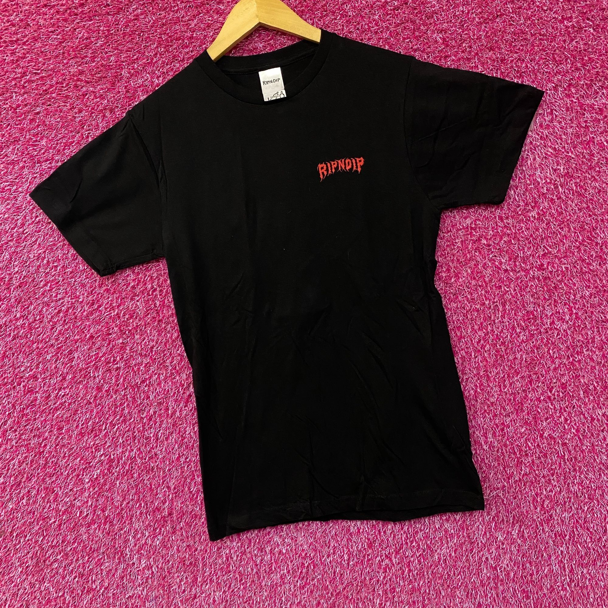 RIPNDIP RIPNDIP Expression Peace Sign Lord Nermal T-Shirts Small Size US S / EU 44-46 / 1 - 2 Thumbnail
