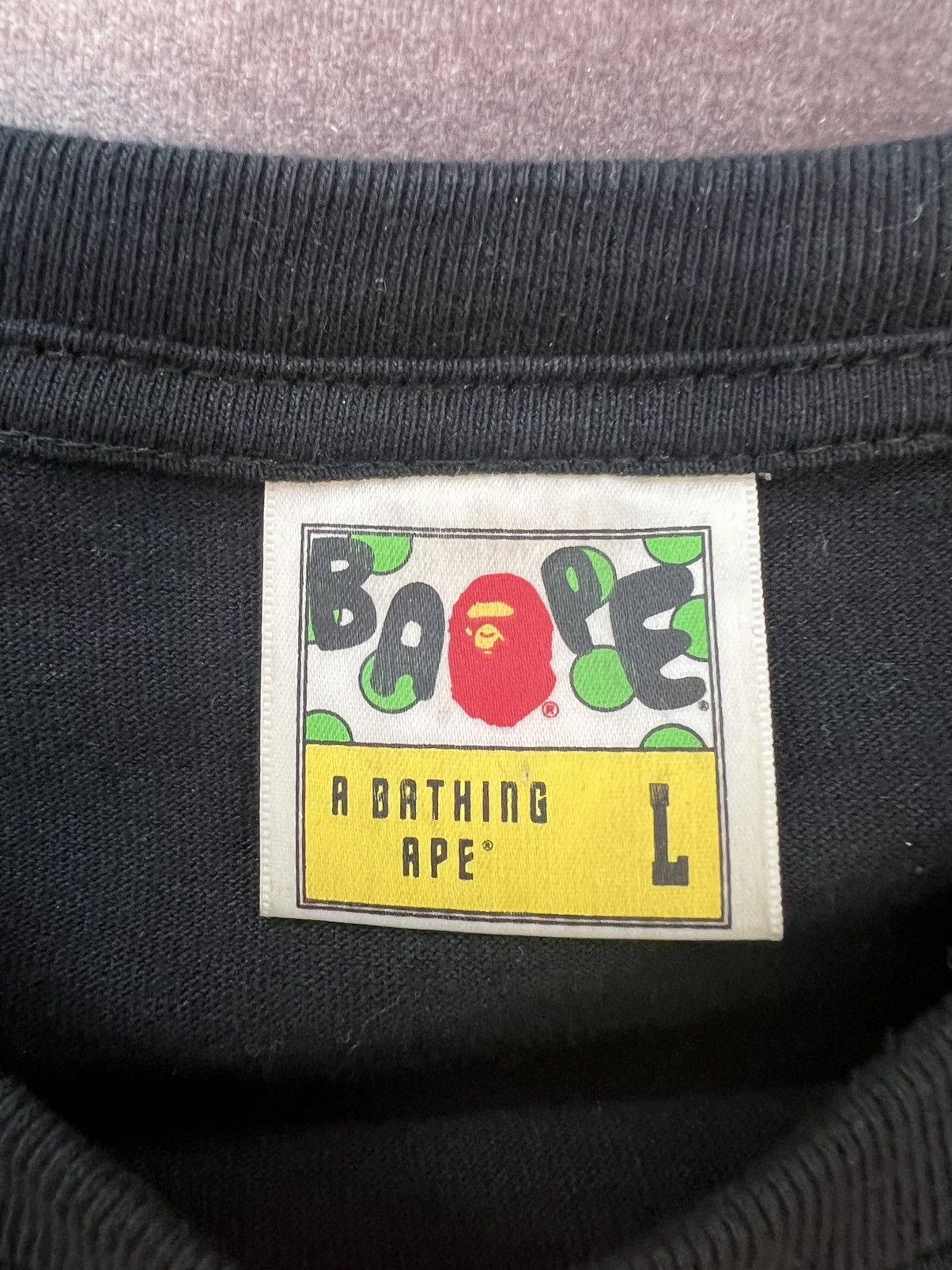Bape Baby Milo Hamburger Tee Size US L / EU 52-54 / 3 - 6 Thumbnail