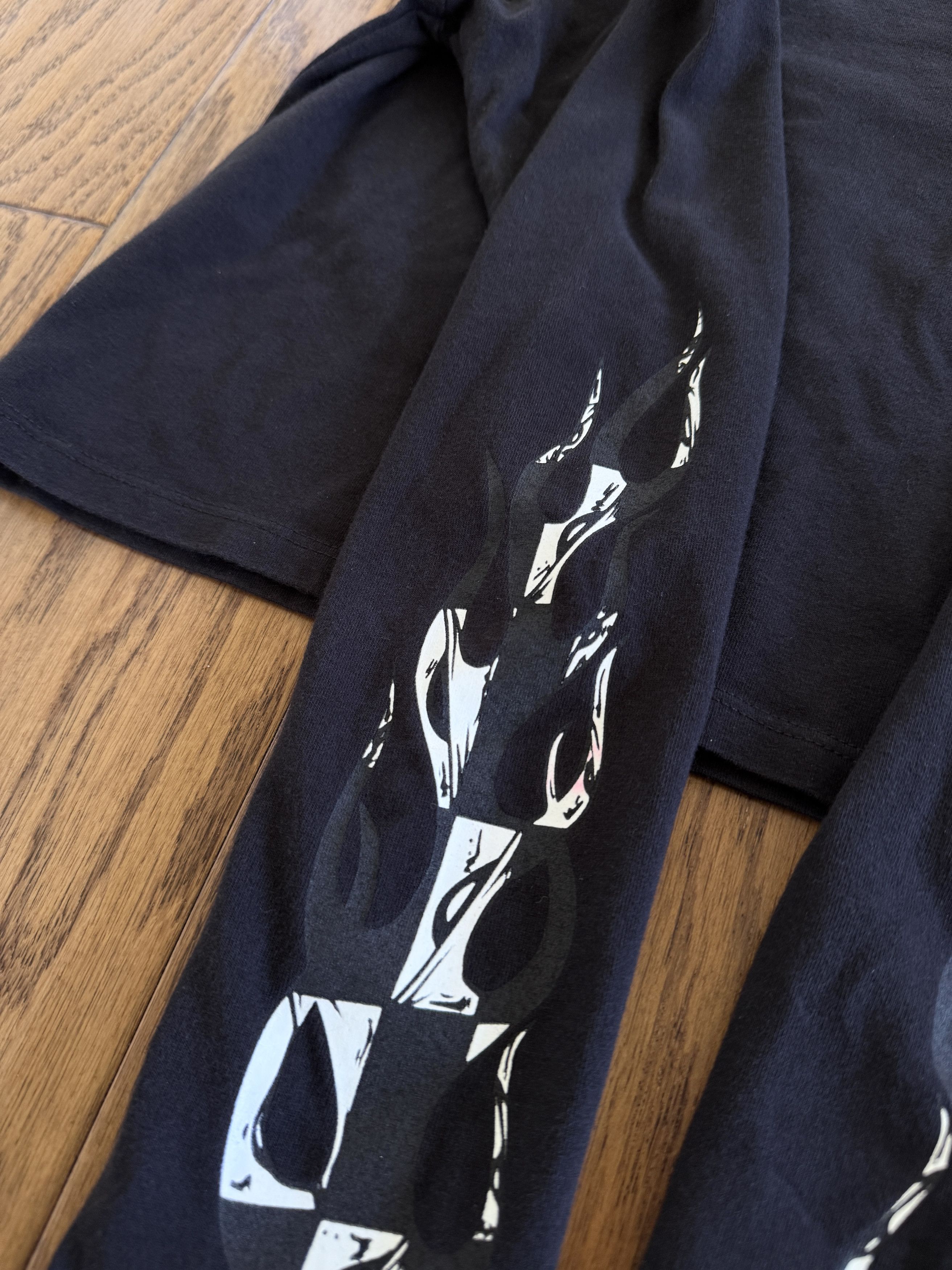Chrome Hearts CH Matty Boy Flame Longsleeve Crop top Size M / US 6-8 / IT 42-44 - 11 Thumbnail