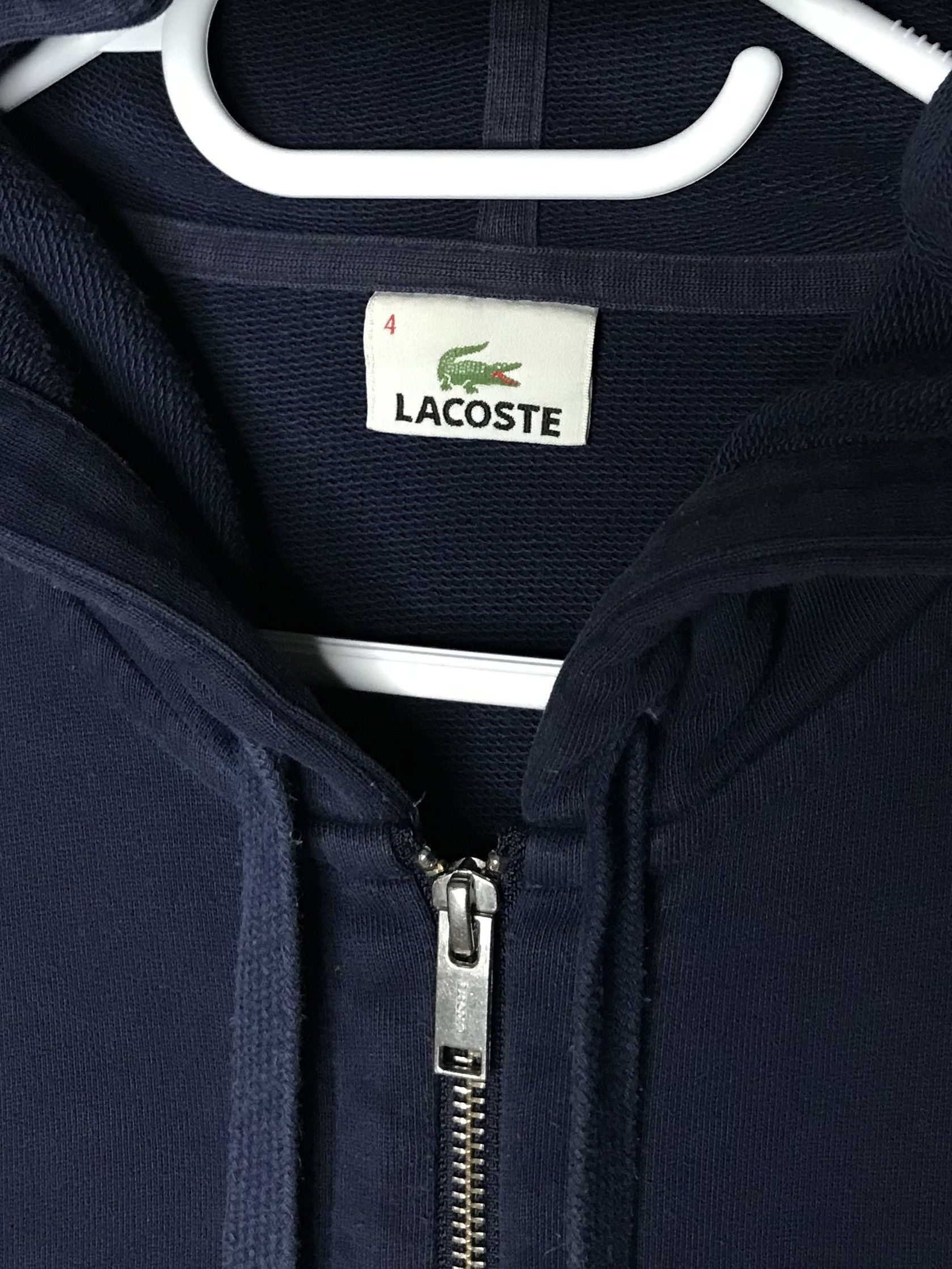 Lacoste Lacoste Zip Hoodie Mens Sz M Navy Size US M / EU 48-50 / 2 - 5 Thumbnail