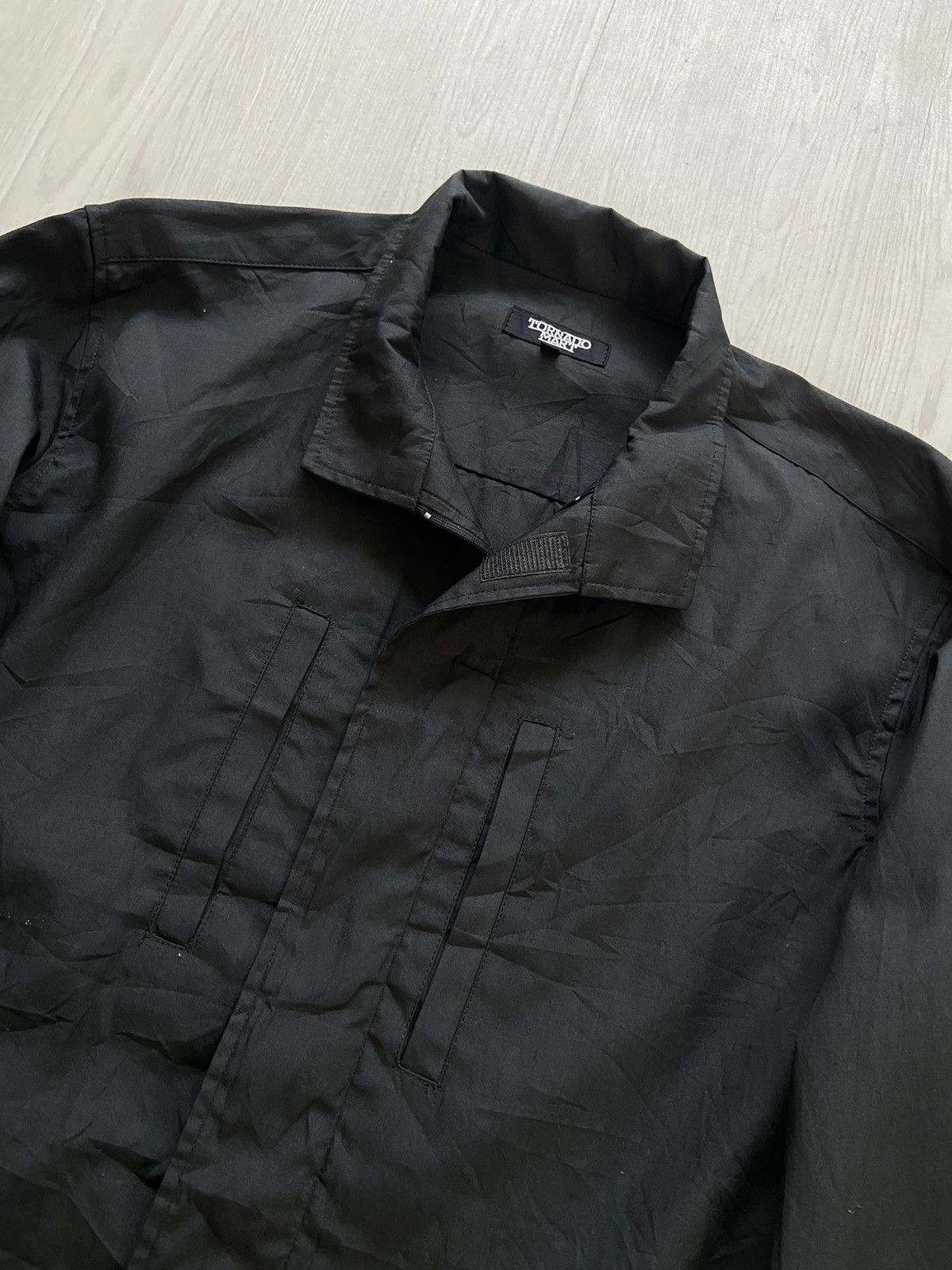 If Six Was Nine × Tornado Mart Vintage 2000’s Tornado Mart Double Chest Pocket Nylon Jacket Size US L / EU 52-54 / 3 - 2 Thumbnail