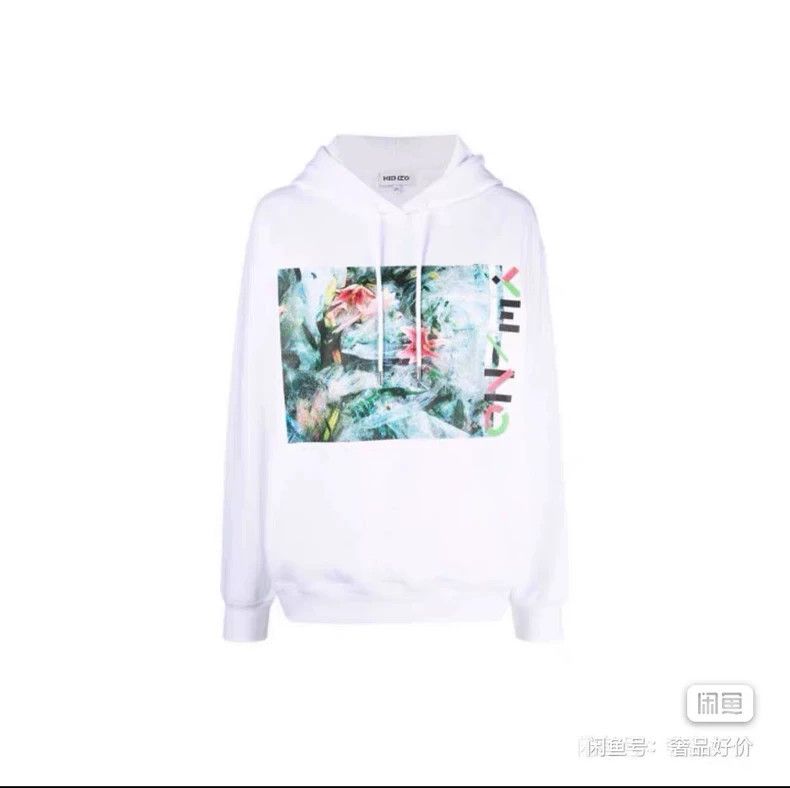 Kenzo KENZO Long sleeve hoodie Size M / US 6-8 / IT 42-44 - 1 Thumbnail