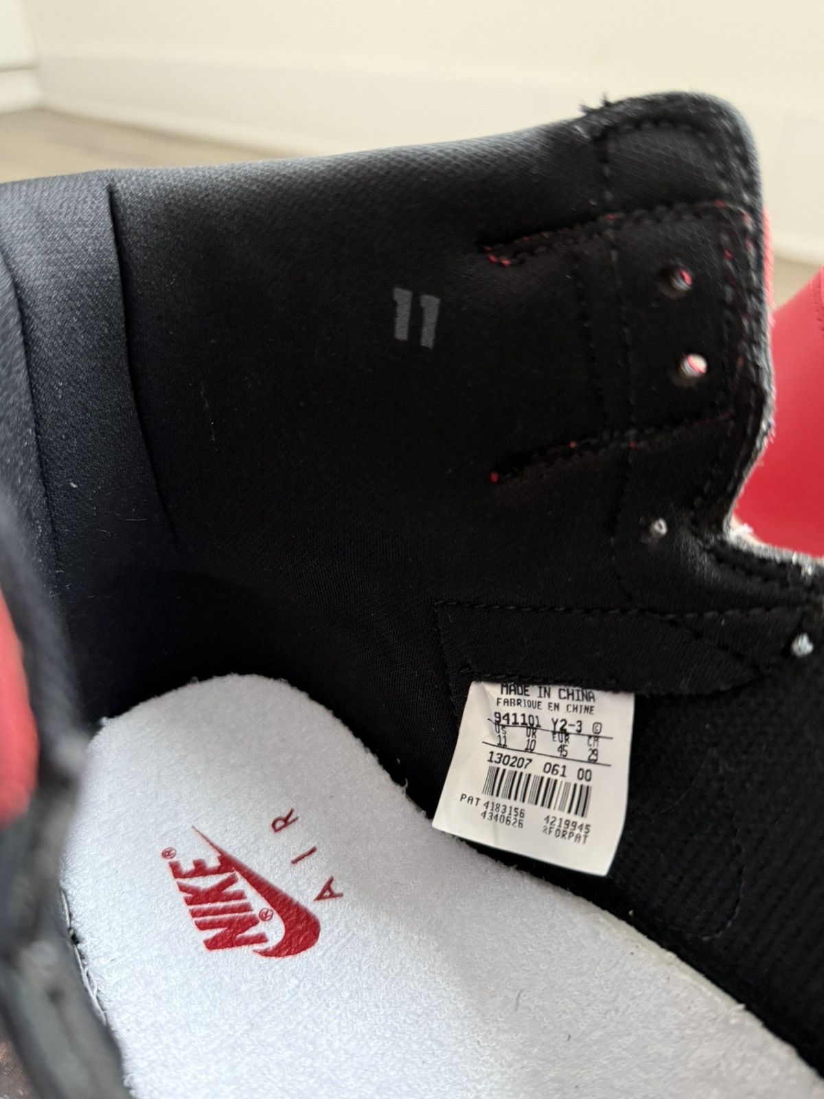 Jordan Brand 1994 Jordan 1 High Bred DEADSTOCK Size US 11 / EU 44 - 9 Thumbnail