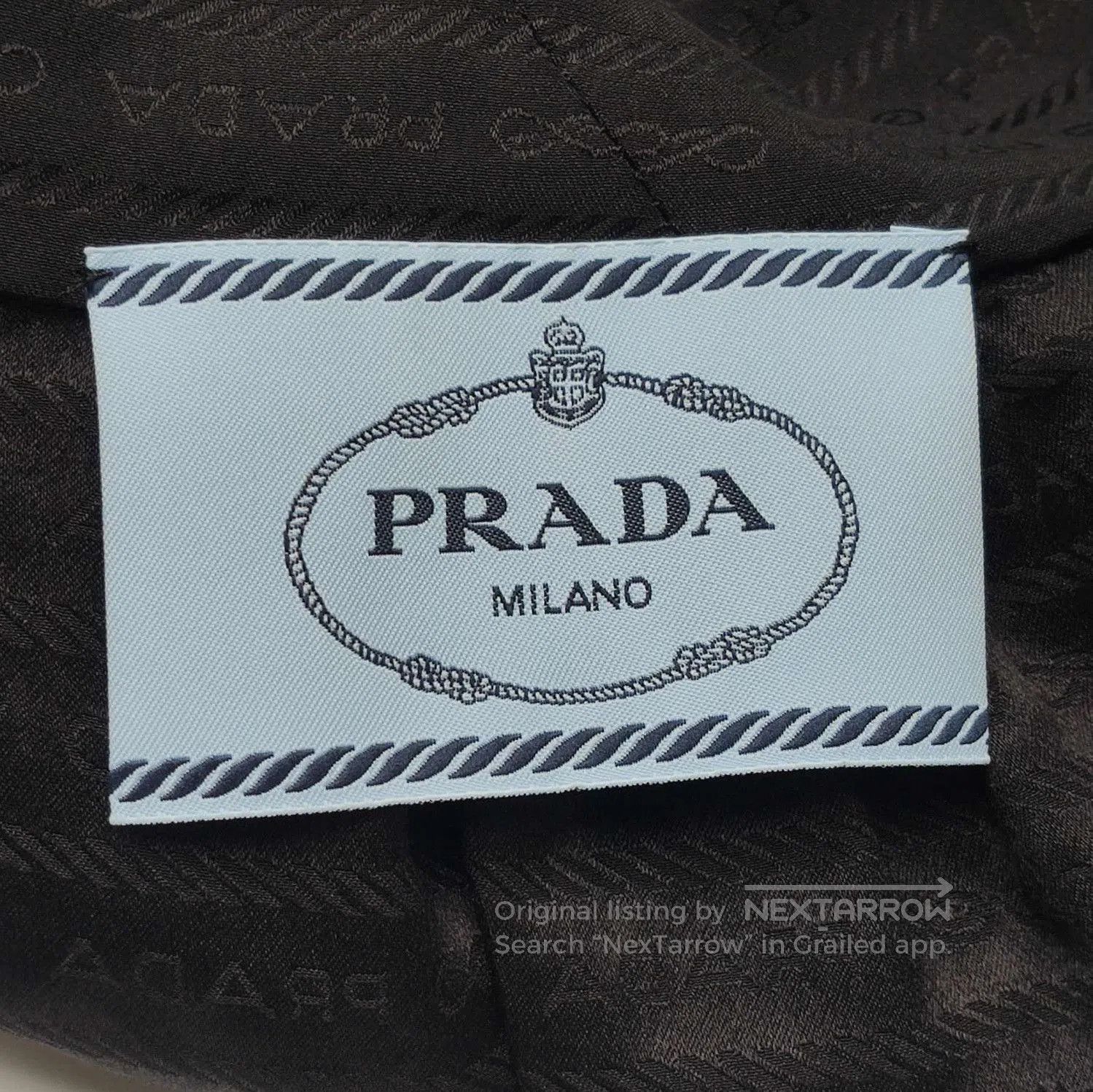 Prada Prada Solid Color Silk Dress with Tie Neck . Size S / US 4 / IT 40 - 5 Thumbnail