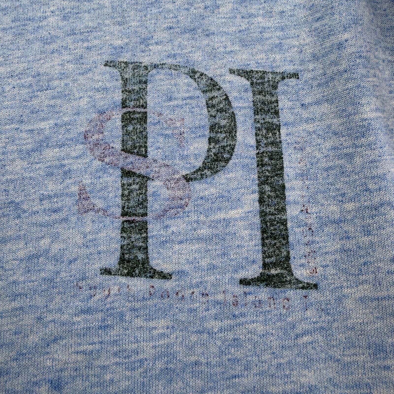 Other Vintage 90s Ringer Baby Tee Made In USA Blue Fitted Slim Y2K Size S / US 4 / IT 40 - 5 Thumbnail