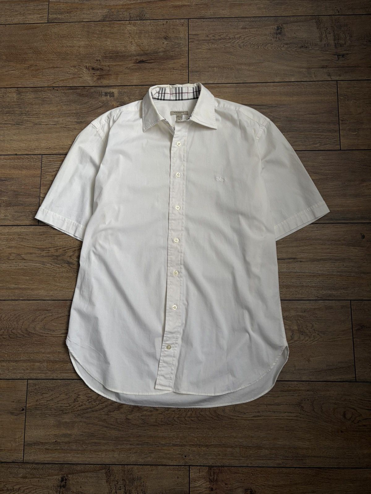 Burberry Burberry Nova Check Shirt Hawaiian Size US L / EU 52-54 / 3 - 1 Thumbnail