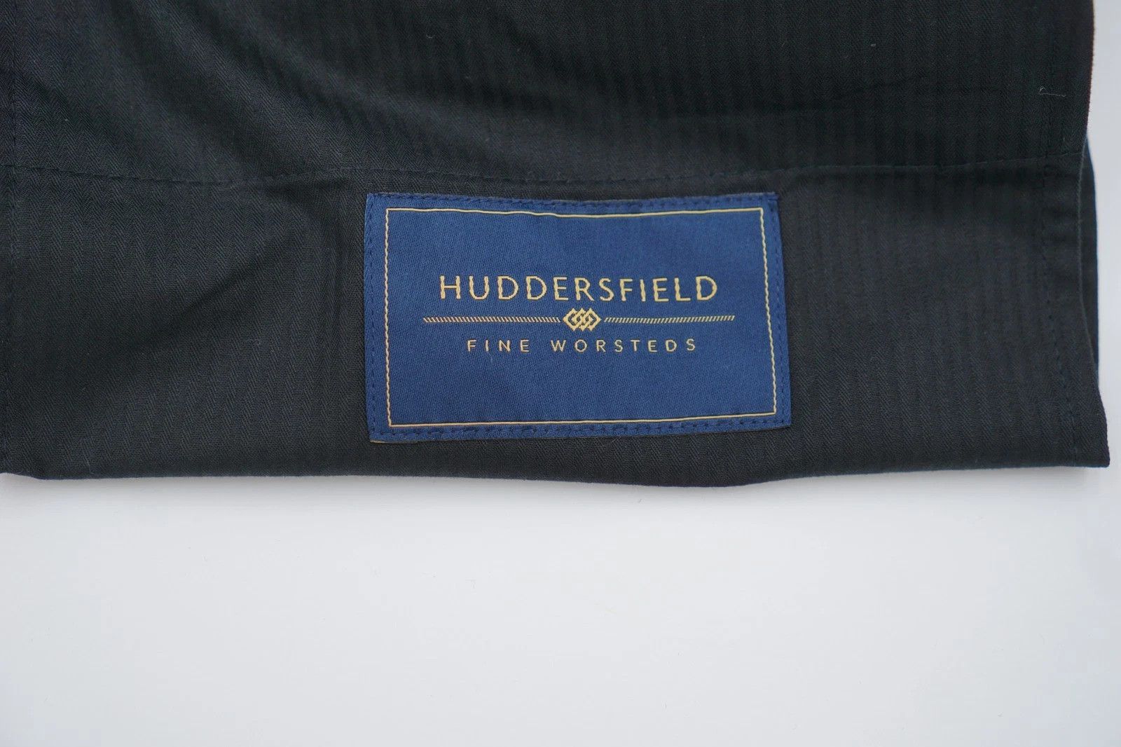 Suitsupply Men Suitsupply Pants Brescia Huddersfield Grey Wool UK/US38S Size 38S - 4 Thumbnail