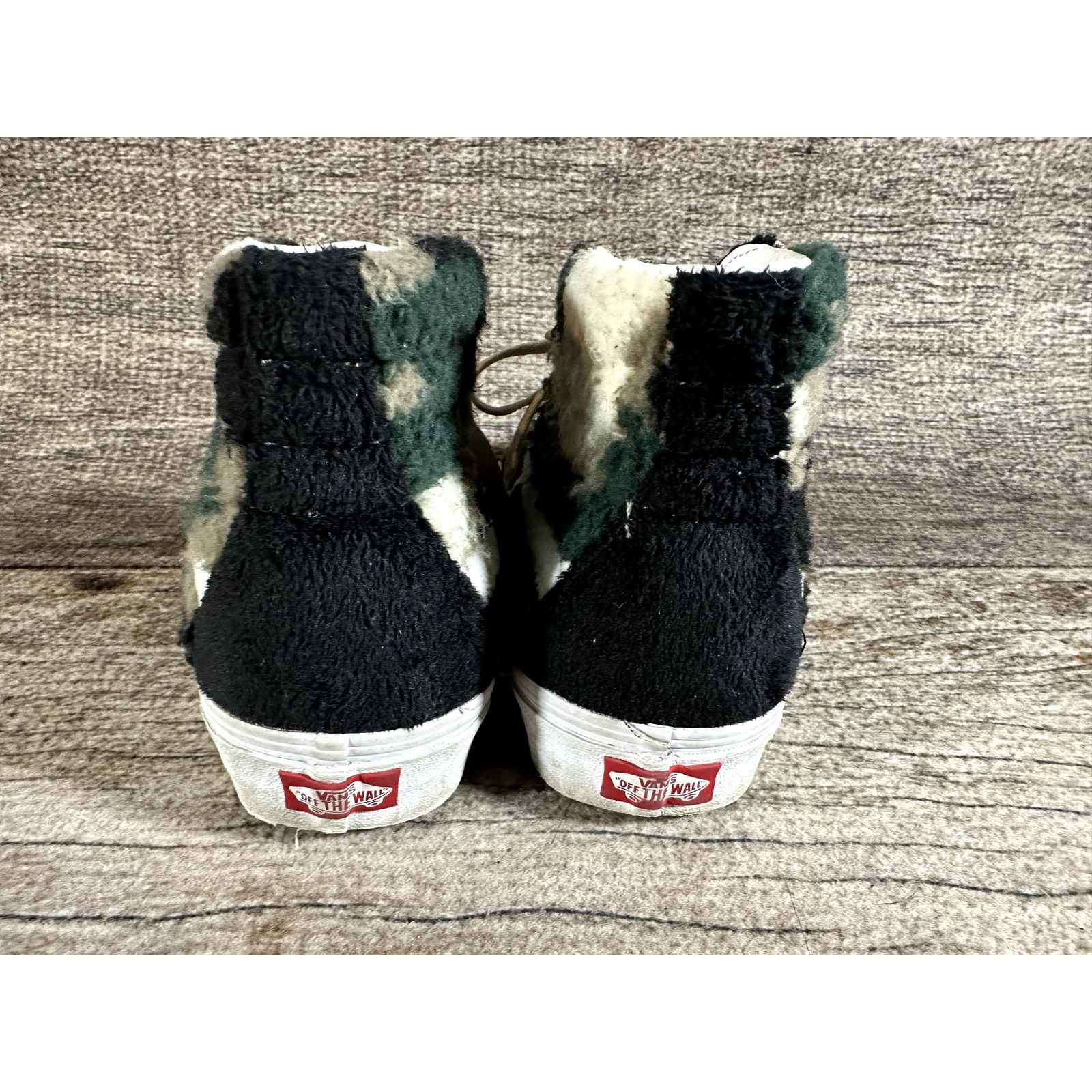 Vans Vans Sk8-Hi Camo Sherpa Sneakers Men's High Top Shoes Size US 9 / EU 42 - 4 Thumbnail