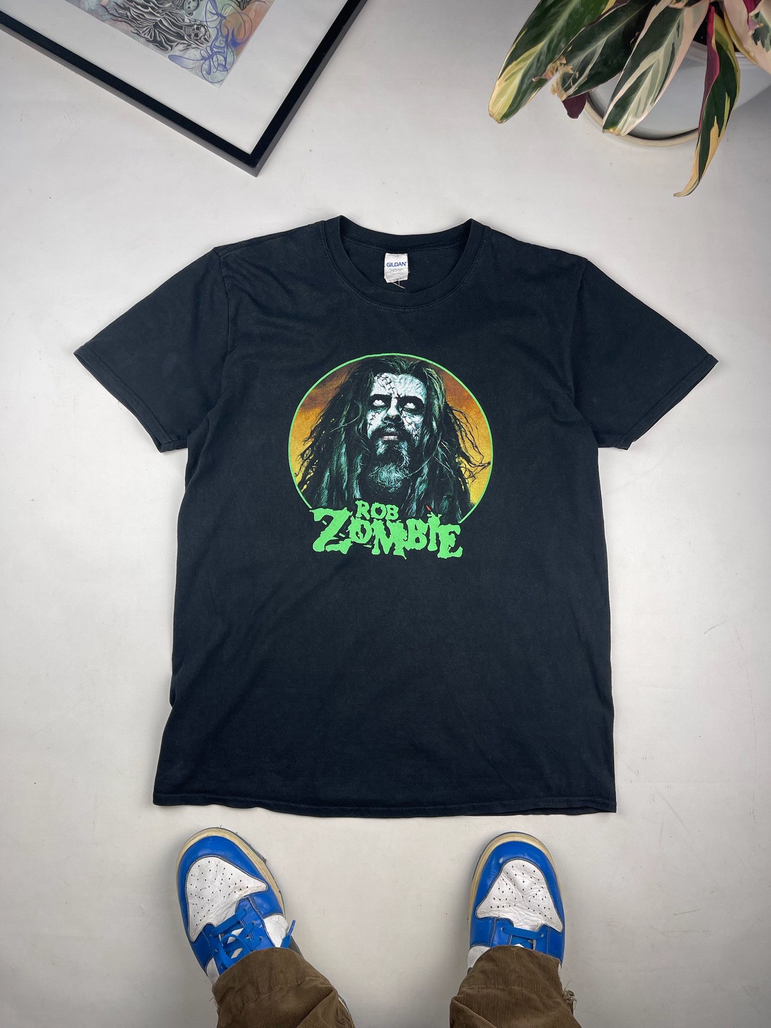Vintage Rob Zombie Vintage Tee Size US L / EU 52-54 / 3 - 2 Thumbnail