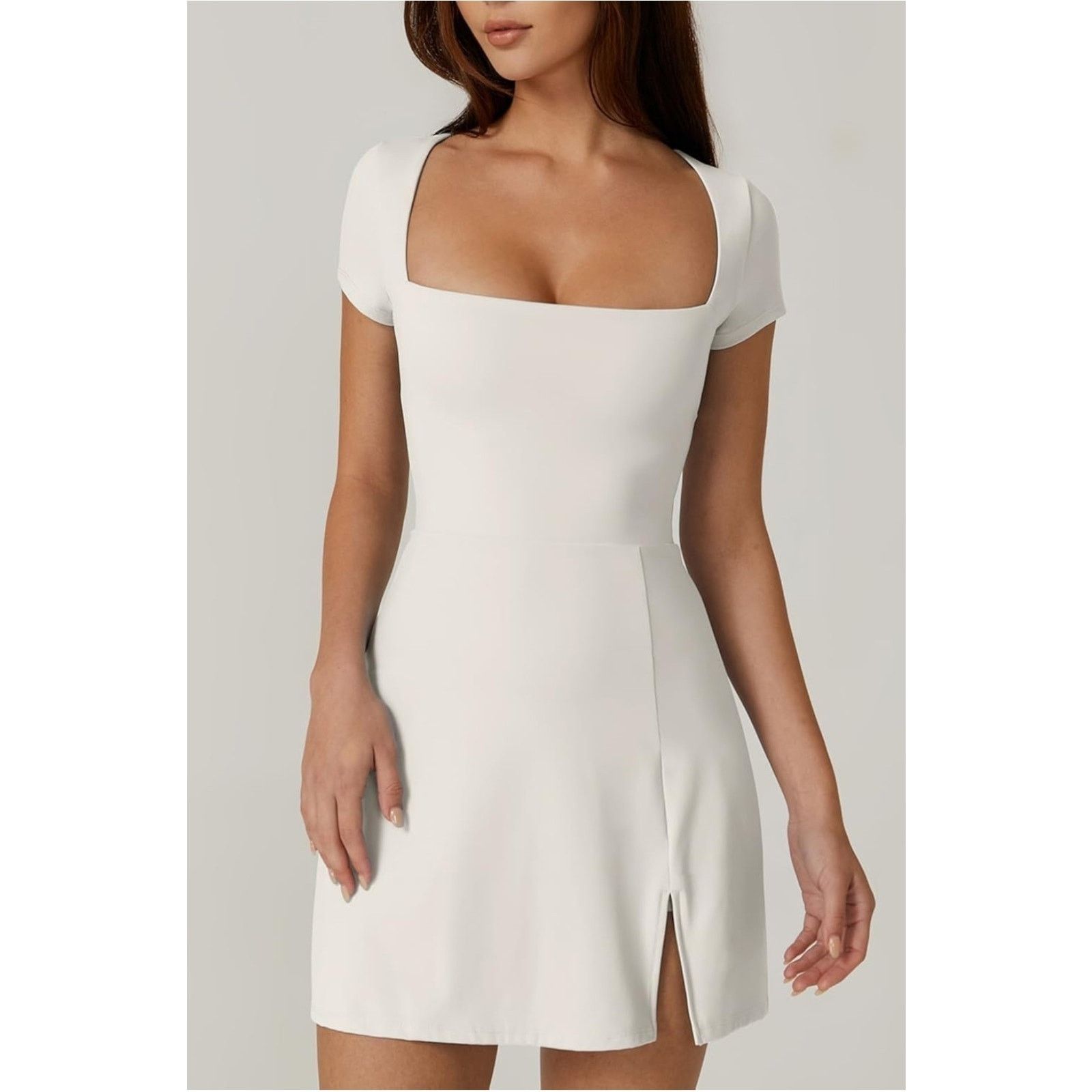 & Other Stories Tennis Dress for Women Skort w/ Pocket, Small, White Size 26" / US 2 / IT 38 - 7 Thumbnail