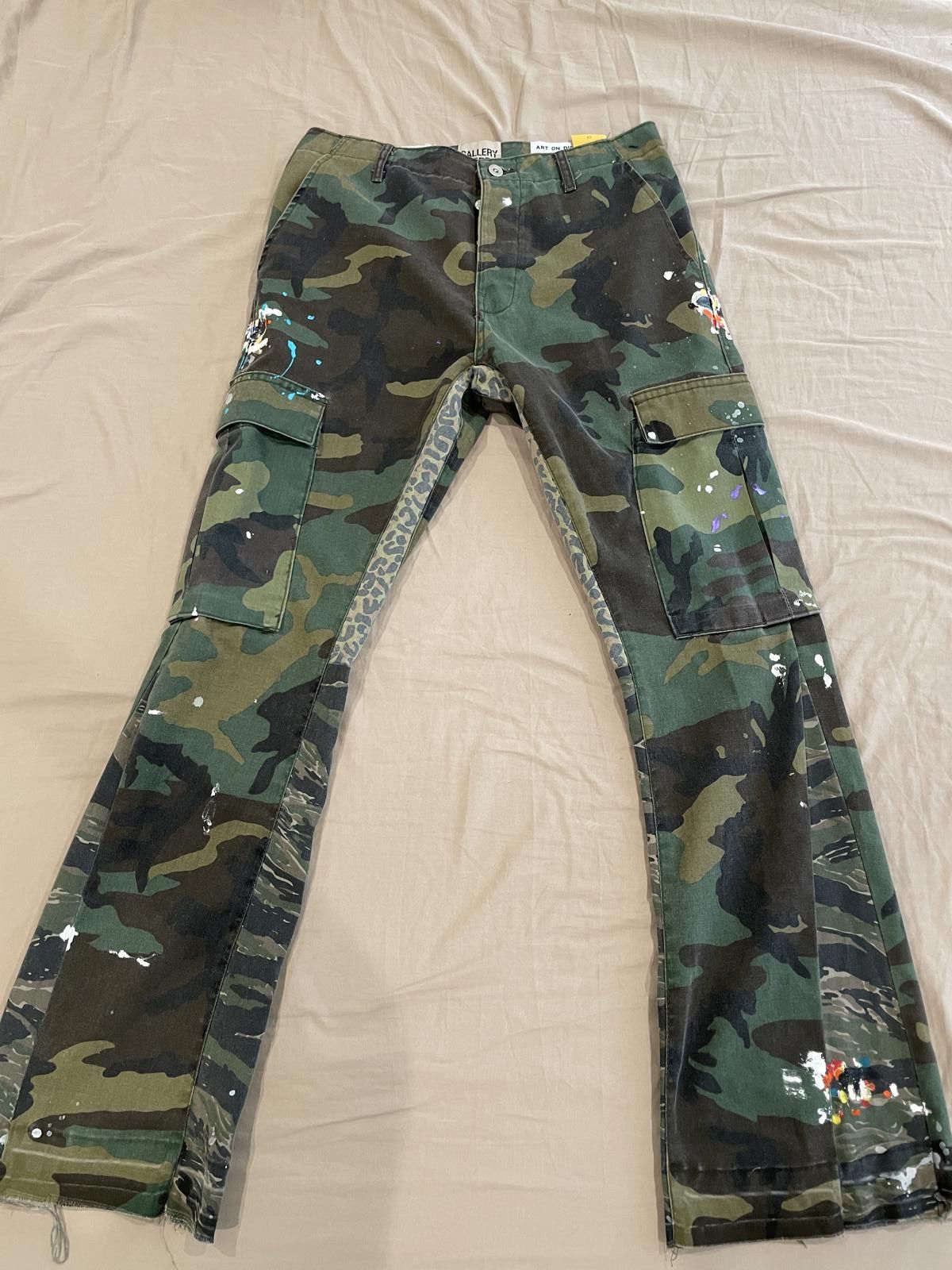 GALLERY DEPT CAMO FLARE PANTS カモ フレア-