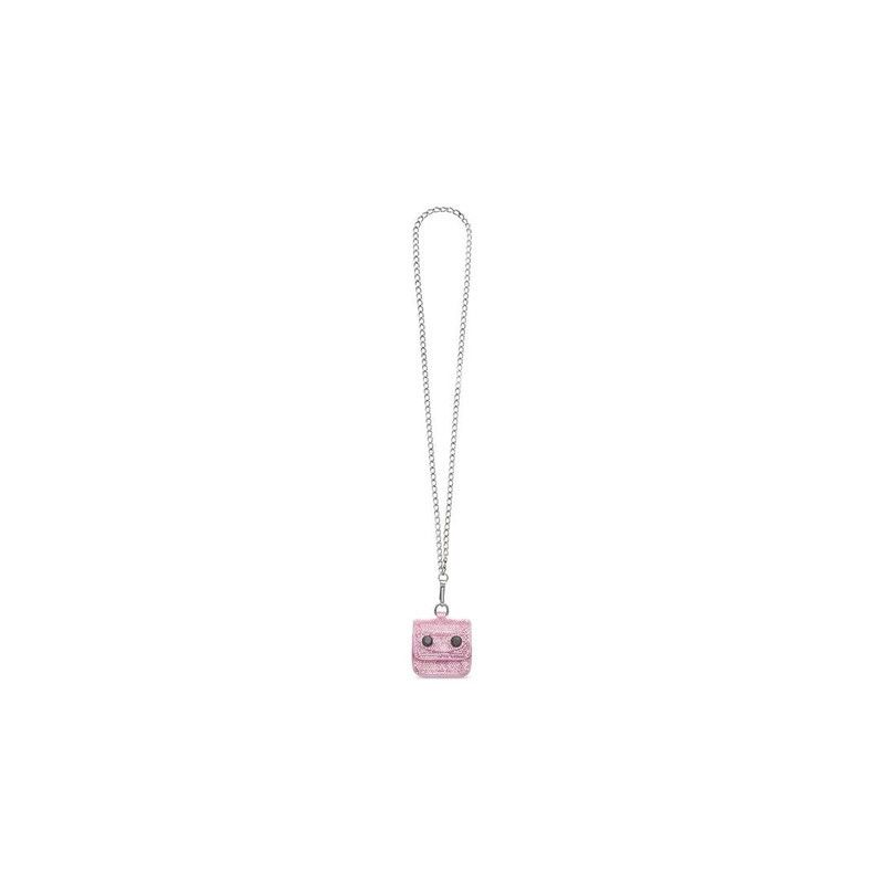 Balenciaga o1tr1nto0226 Size: OS / Le Cagole Flap EarPods Chain Pink Size ONE SIZE - 1 Thumbnail